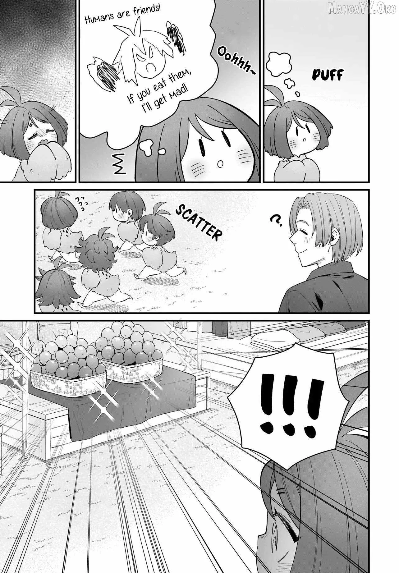 Dachoujuujin no wa Chamecha Musou Aho Kawaii Saikyou Shuzoku no Riidaa ni Narimashita Chapter 6 page 20