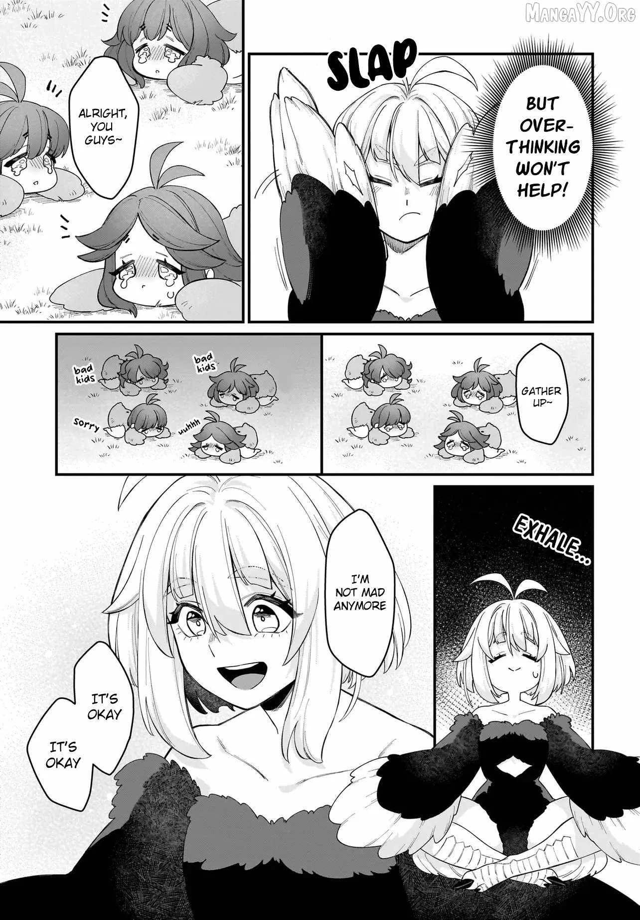 Dachoujuujin no wa Chamecha Musou Aho Kawaii Saikyou Shuzoku no Riidaa ni Narimashita Chapter 7 page 8