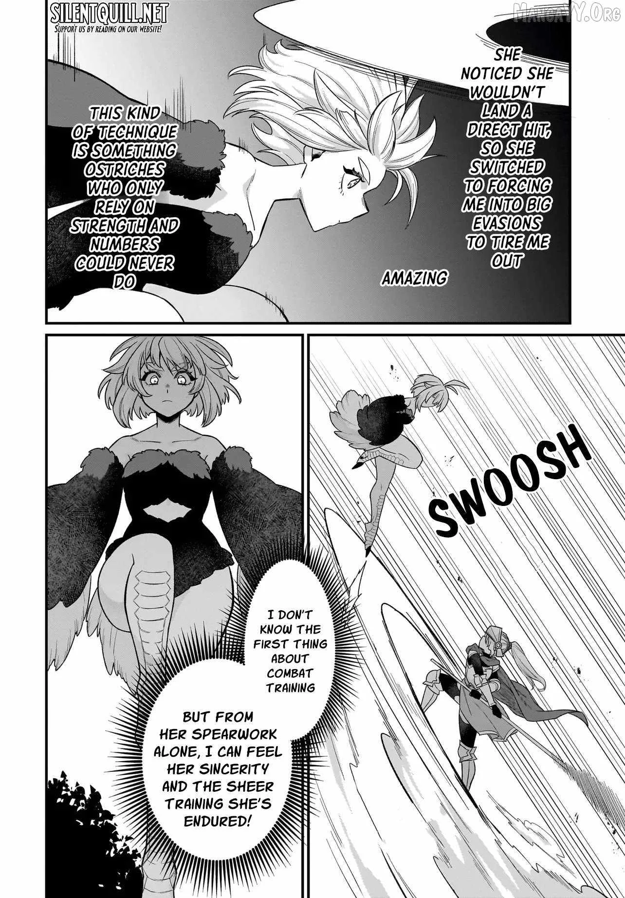Dachoujuujin no wa Chamecha Musou Aho Kawaii Saikyou Shuzoku no Riidaa ni Narimashita Chapter 5 page 9