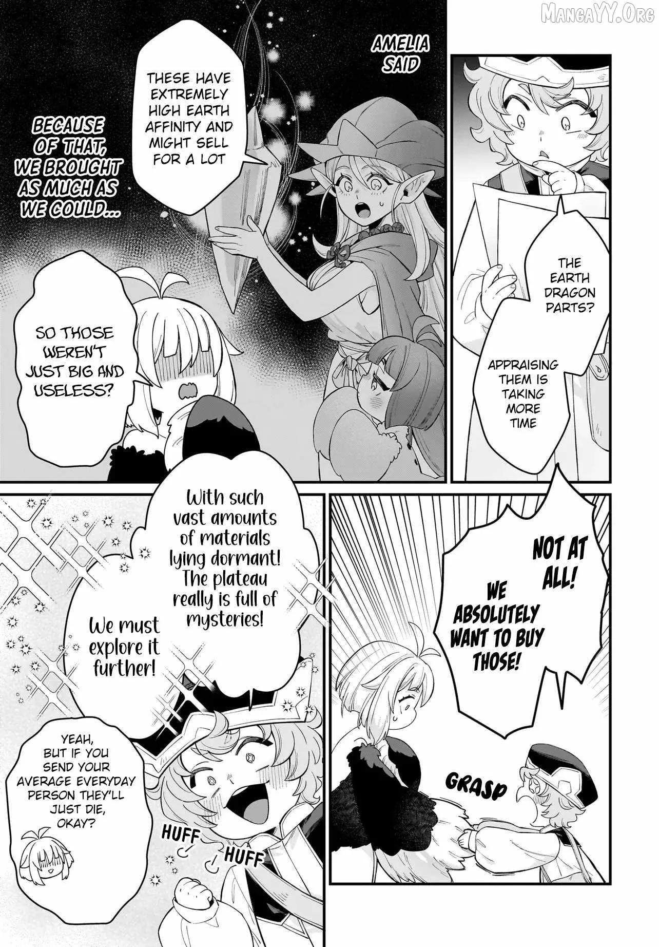 Dachoujuujin no wa Chamecha Musou Aho Kawaii Saikyou Shuzoku no Riidaa ni Narimashita Chapter 7 page 14