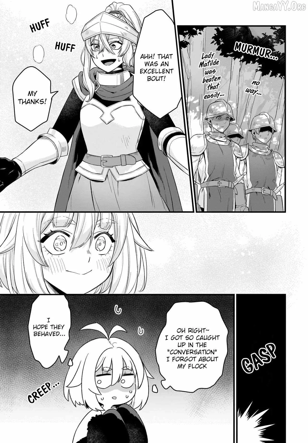 Dachoujuujin no wa Chamecha Musou Aho Kawaii Saikyou Shuzoku no Riidaa ni Narimashita Chapter 5 page 16
