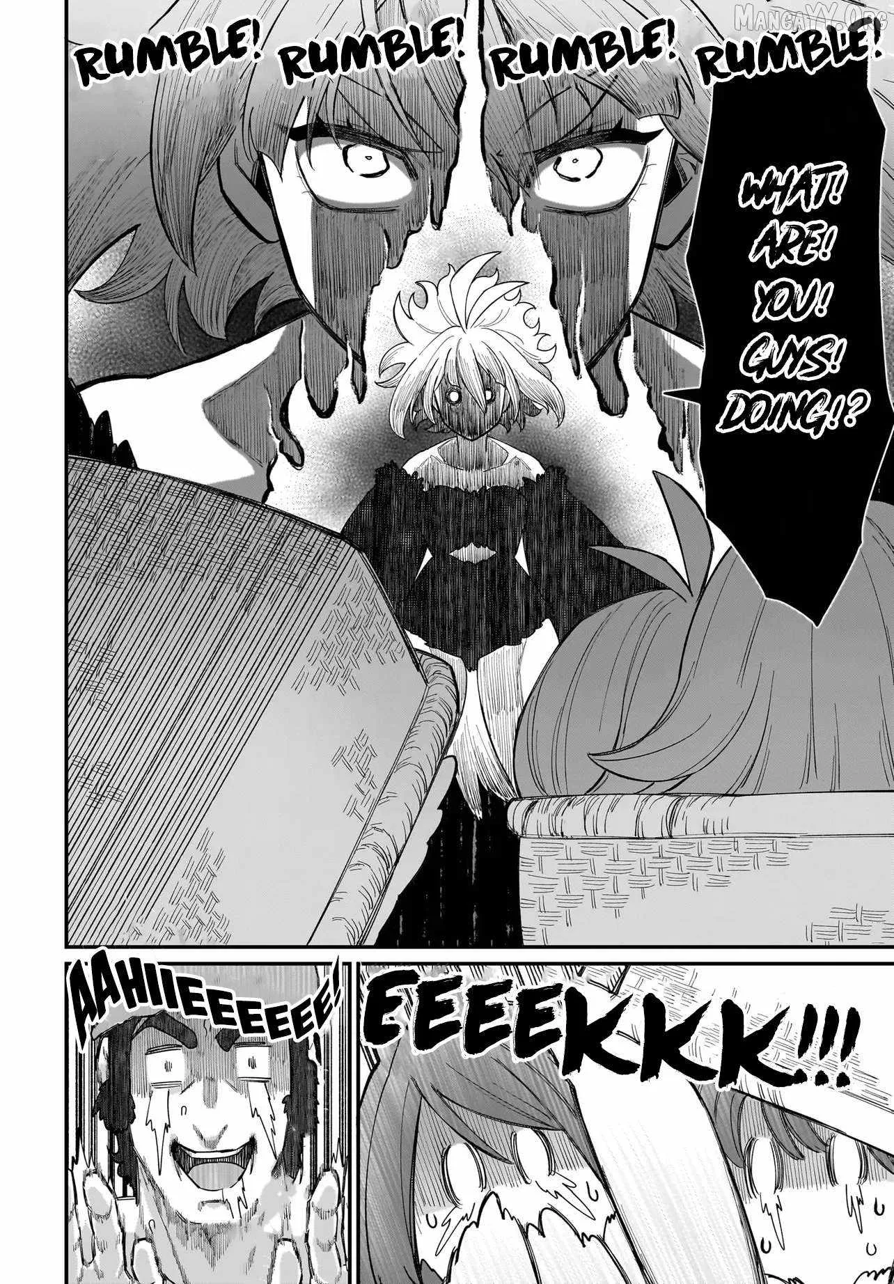 Dachoujuujin no wa Chamecha Musou Aho Kawaii Saikyou Shuzoku no Riidaa ni Narimashita Chapter 6 page 29