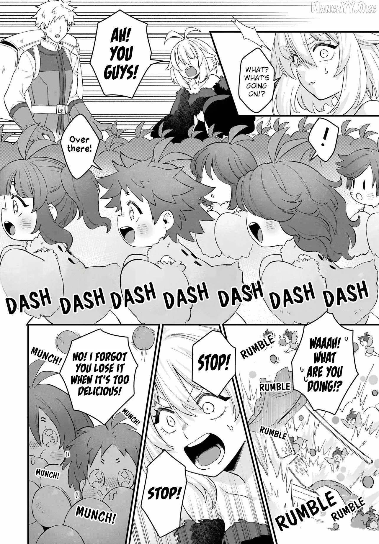 Dachoujuujin no wa Chamecha Musou Aho Kawaii Saikyou Shuzoku no Riidaa ni Narimashita Chapter 6 page 27