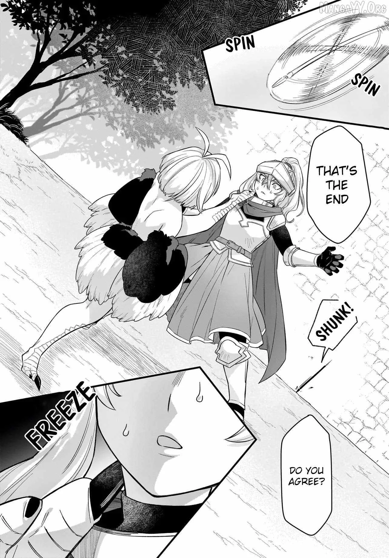 Dachoujuujin no wa Chamecha Musou Aho Kawaii Saikyou Shuzoku no Riidaa ni Narimashita Chapter 5 page 15