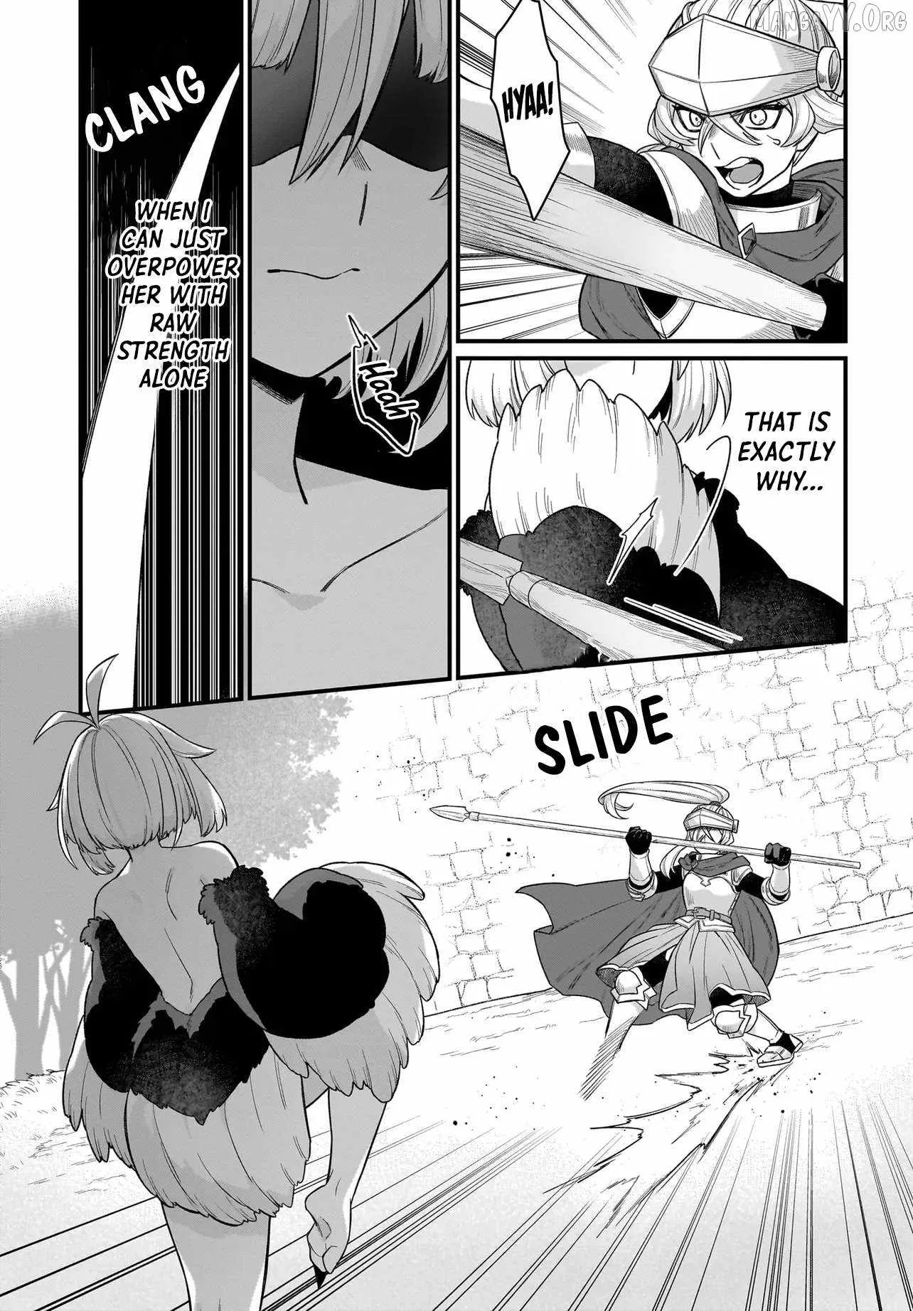 Dachoujuujin no wa Chamecha Musou Aho Kawaii Saikyou Shuzoku no Riidaa ni Narimashita Chapter 5 page 10