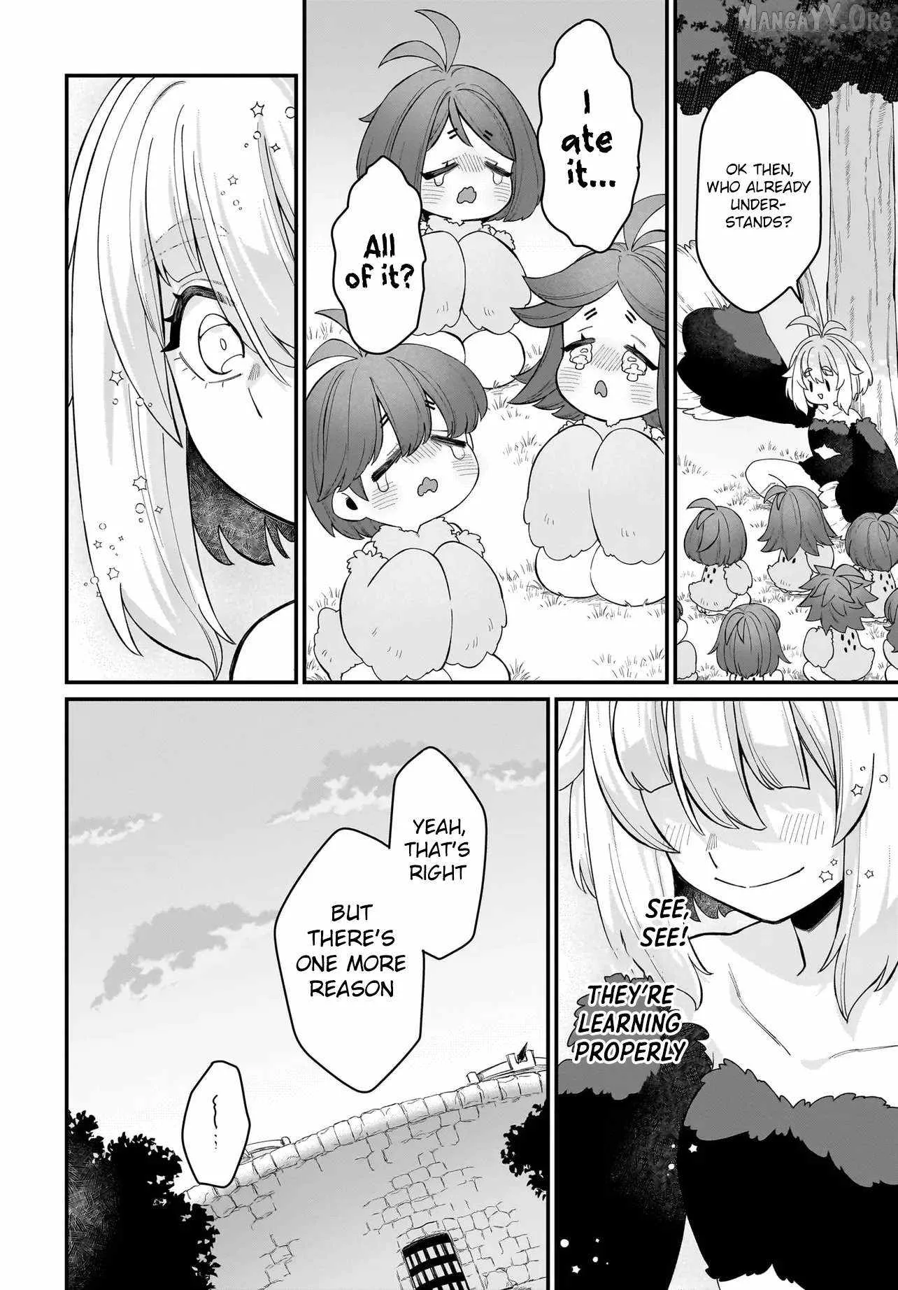 Dachoujuujin no wa Chamecha Musou Aho Kawaii Saikyou Shuzoku no Riidaa ni Narimashita Chapter 7 page 11