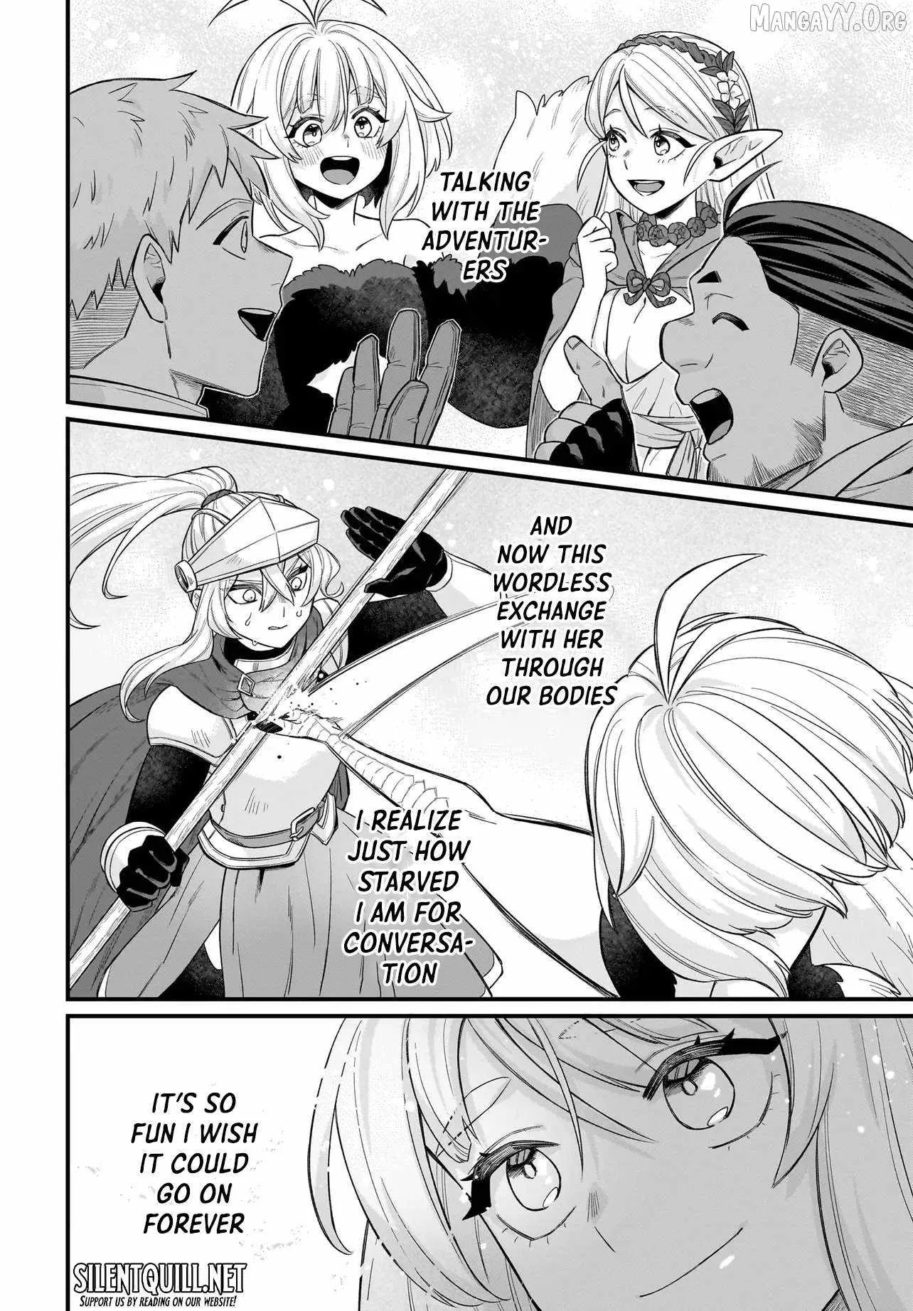 Dachoujuujin no wa Chamecha Musou Aho Kawaii Saikyou Shuzoku no Riidaa ni Narimashita Chapter 5 page 13