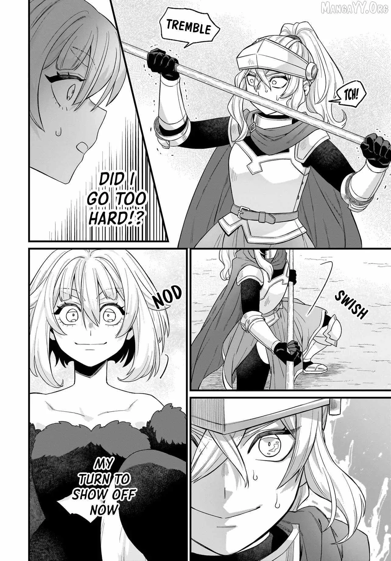 Dachoujuujin no wa Chamecha Musou Aho Kawaii Saikyou Shuzoku no Riidaa ni Narimashita Chapter 5 page 11