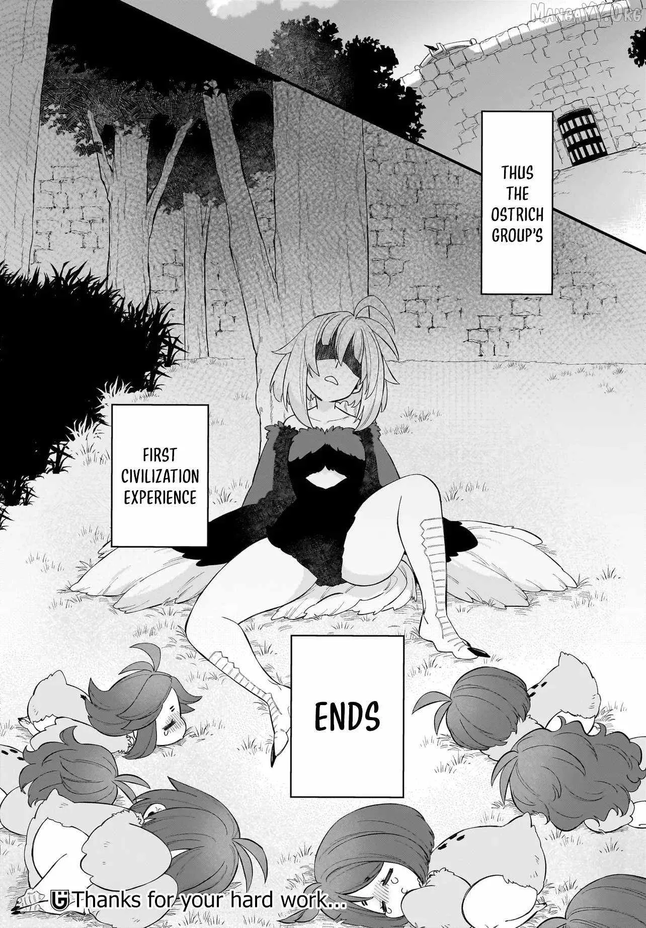 Dachoujuujin no wa Chamecha Musou Aho Kawaii Saikyou Shuzoku no Riidaa ni Narimashita Chapter 6 page 31
