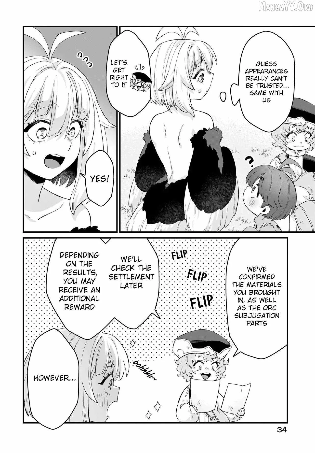 Dachoujuujin no wa Chamecha Musou Aho Kawaii Saikyou Shuzoku no Riidaa ni Narimashita Chapter 7 page 13