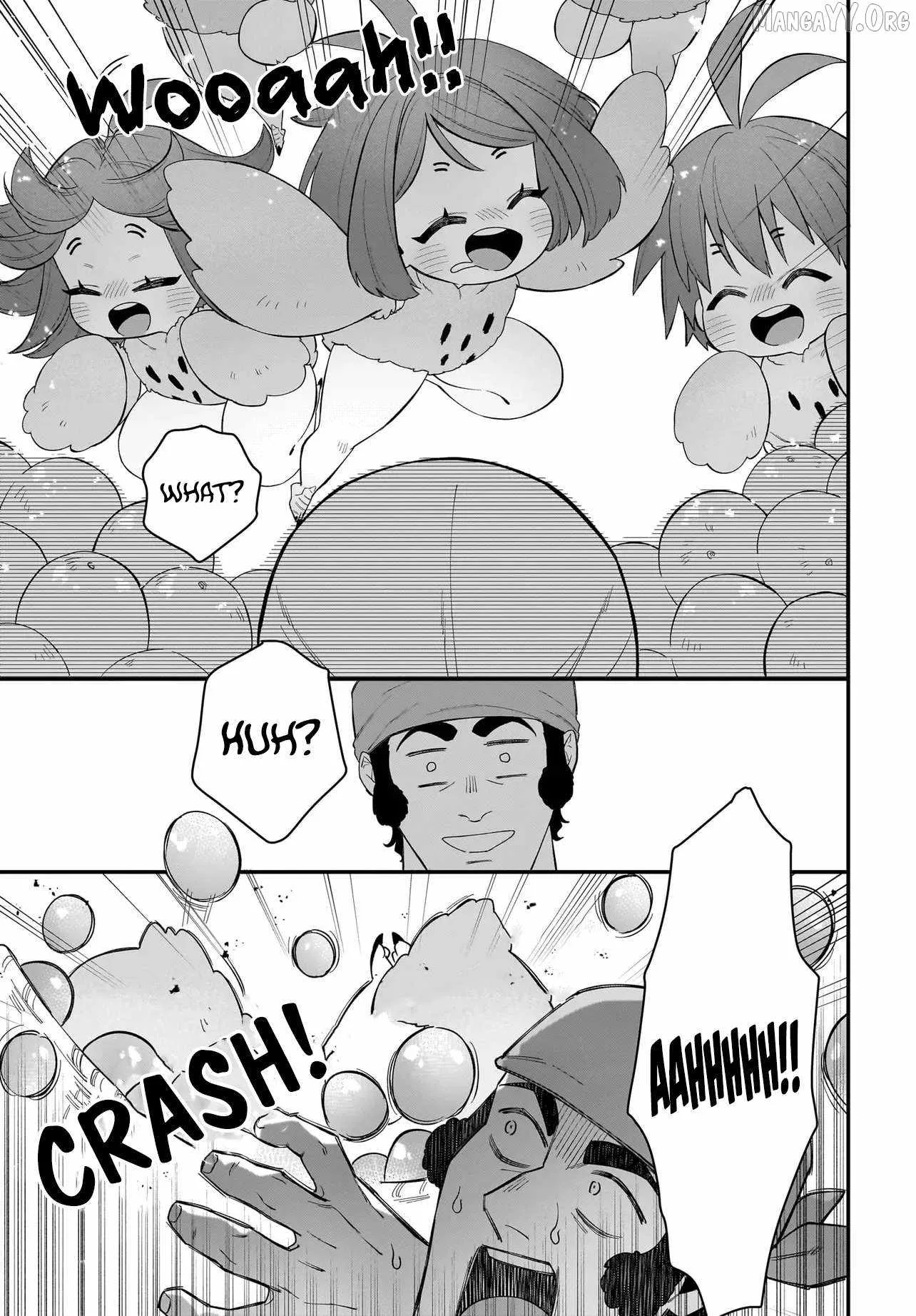 Dachoujuujin no wa Chamecha Musou Aho Kawaii Saikyou Shuzoku no Riidaa ni Narimashita Chapter 6 page 26