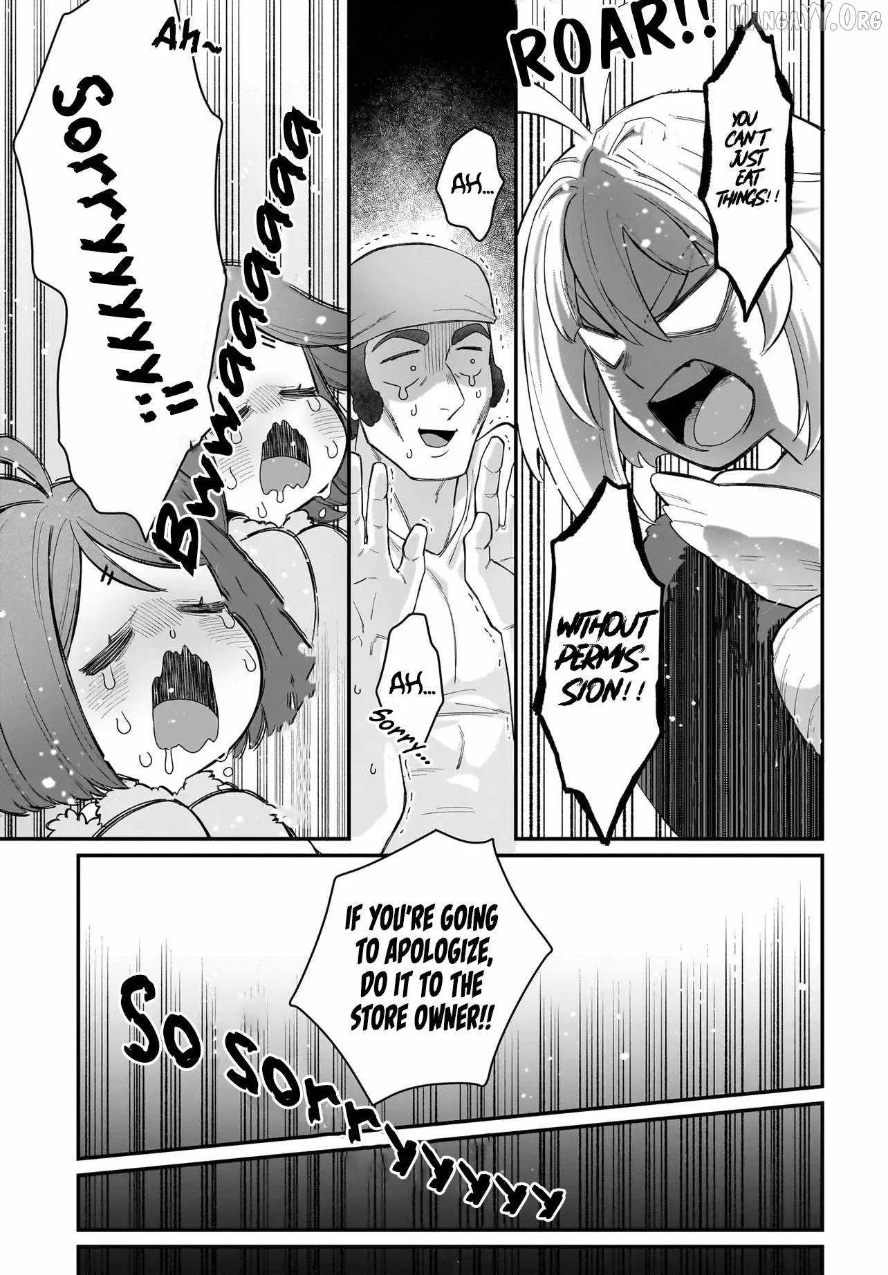 Dachoujuujin no wa Chamecha Musou Aho Kawaii Saikyou Shuzoku no Riidaa ni Narimashita Chapter 6 page 30
