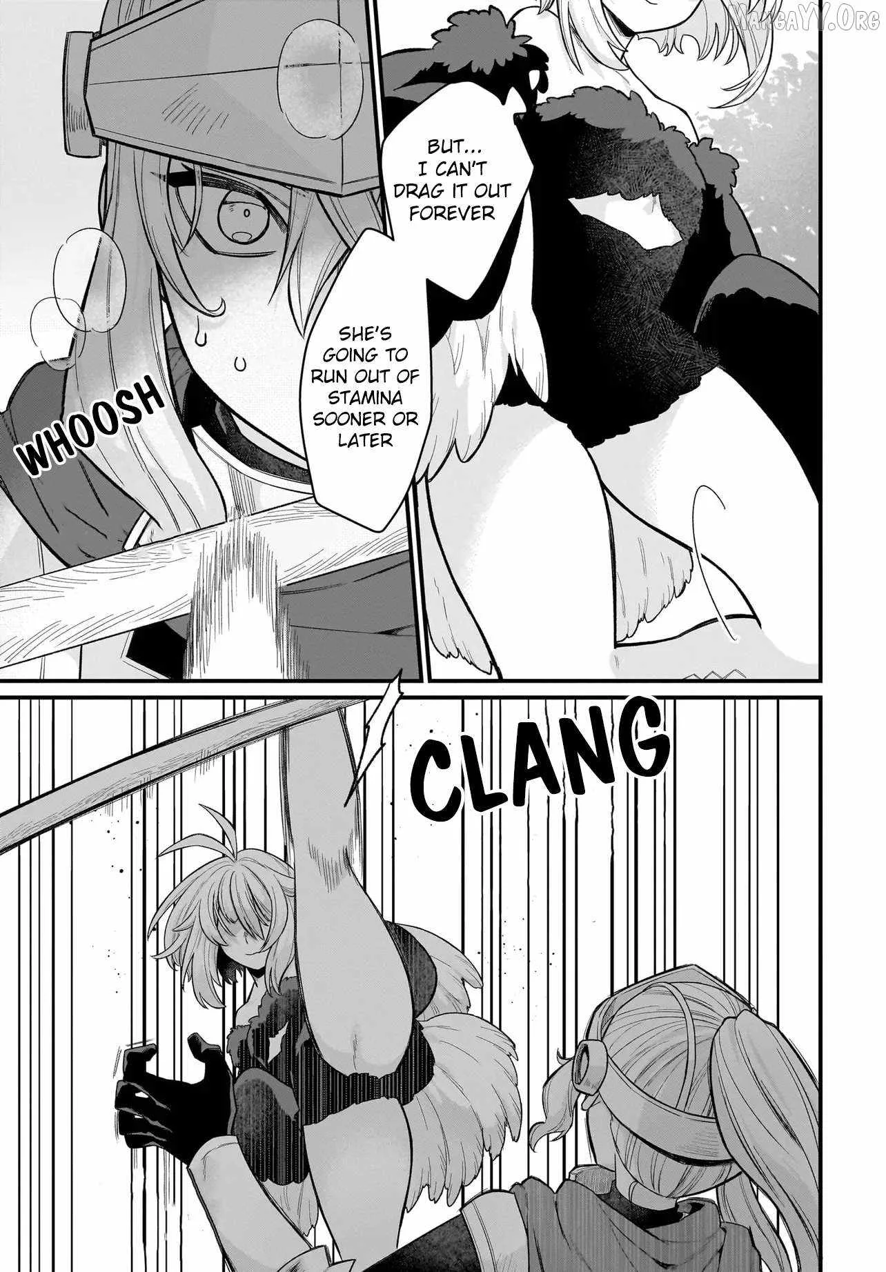 Dachoujuujin no wa Chamecha Musou Aho Kawaii Saikyou Shuzoku no Riidaa ni Narimashita Chapter 5 page 14