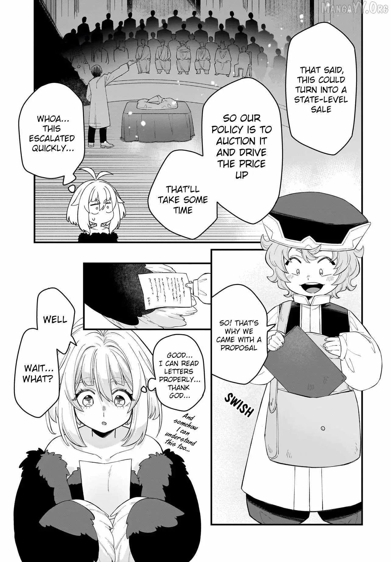 Dachoujuujin no wa Chamecha Musou Aho Kawaii Saikyou Shuzoku no Riidaa ni Narimashita Chapter 7 page 16