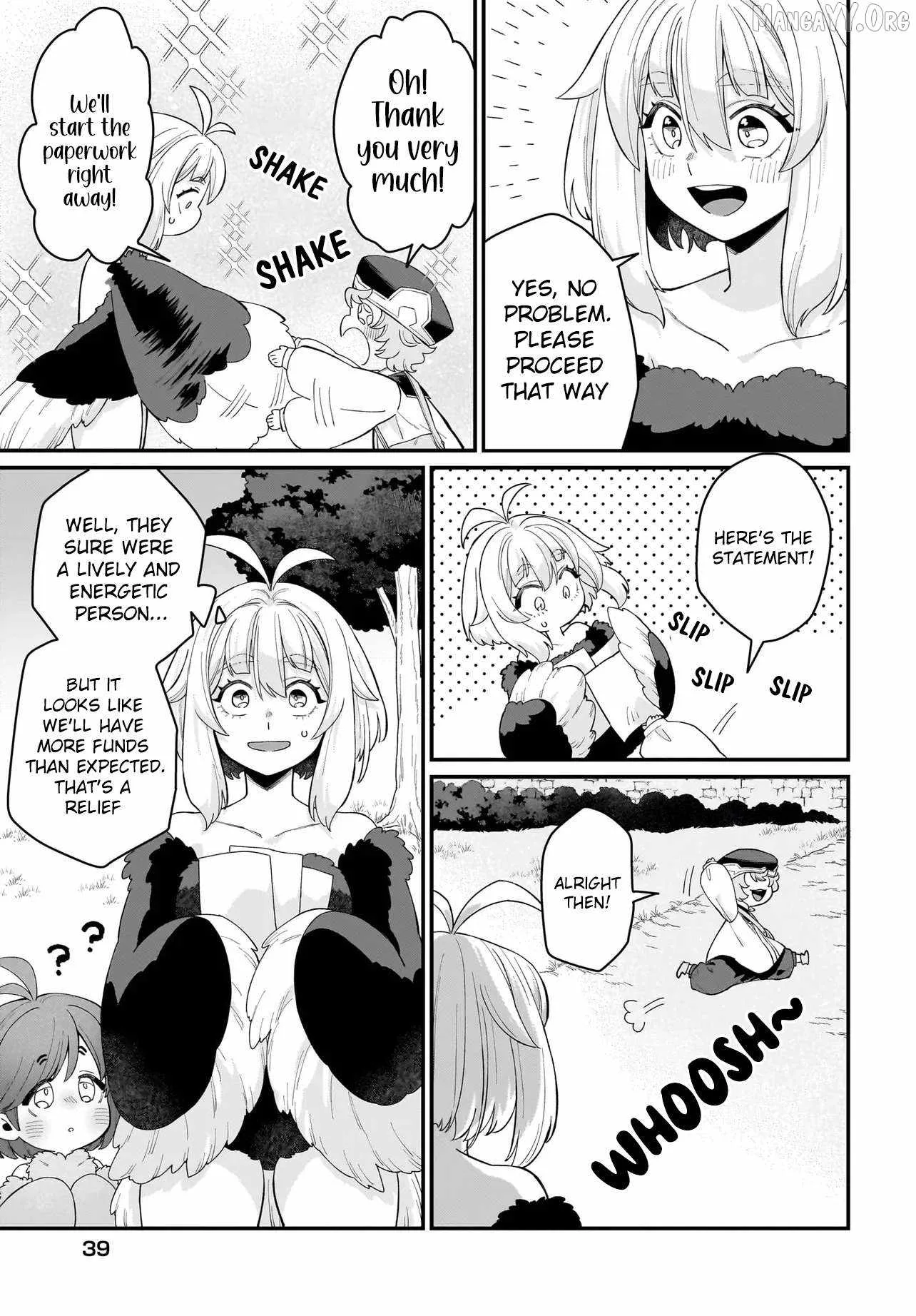 Dachoujuujin no wa Chamecha Musou Aho Kawaii Saikyou Shuzoku no Riidaa ni Narimashita Chapter 7 page 18