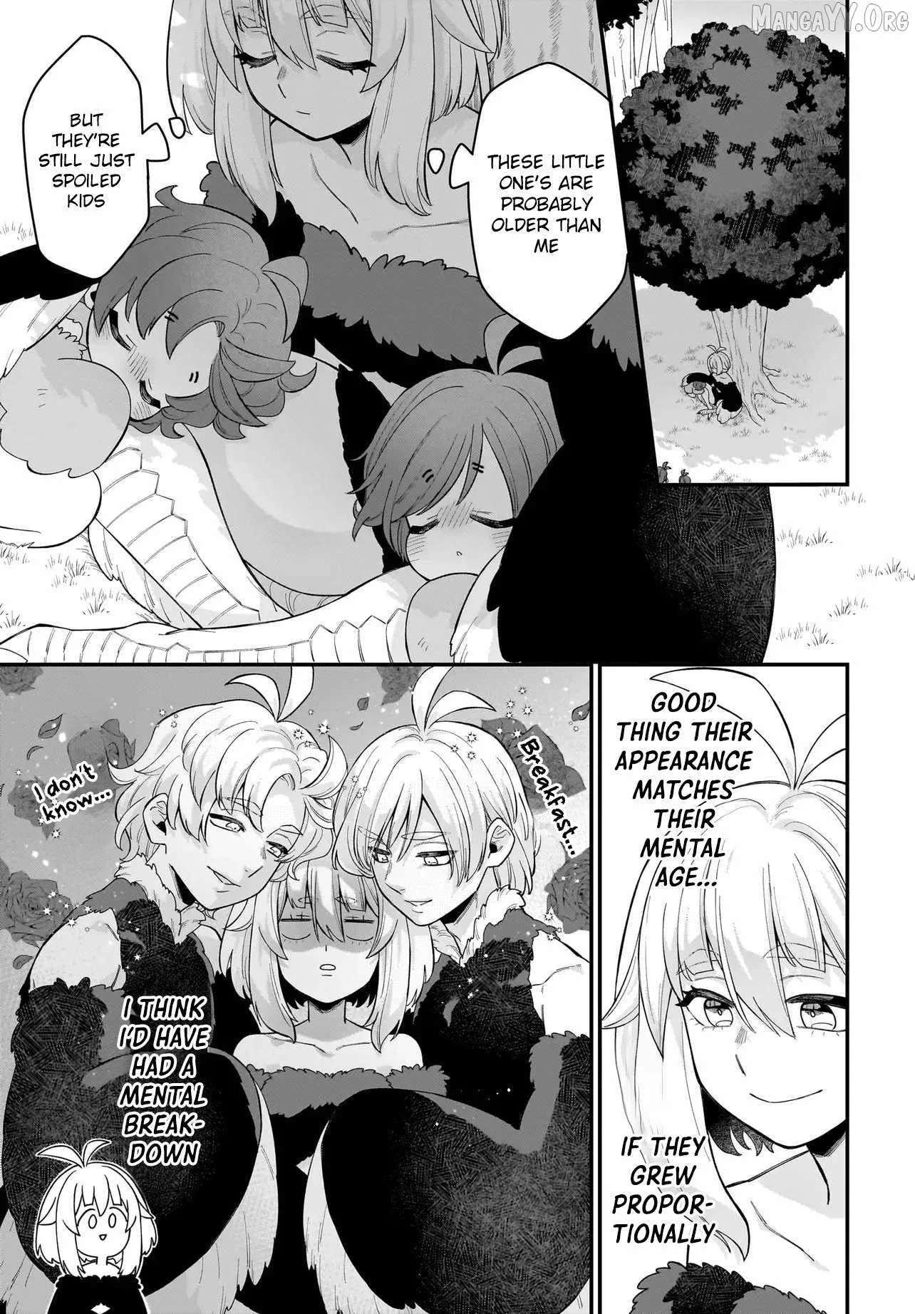 Dachoujuujin no wa Chamecha Musou Aho Kawaii Saikyou Shuzoku no Riidaa ni Narimashita Chapter 7 page 20