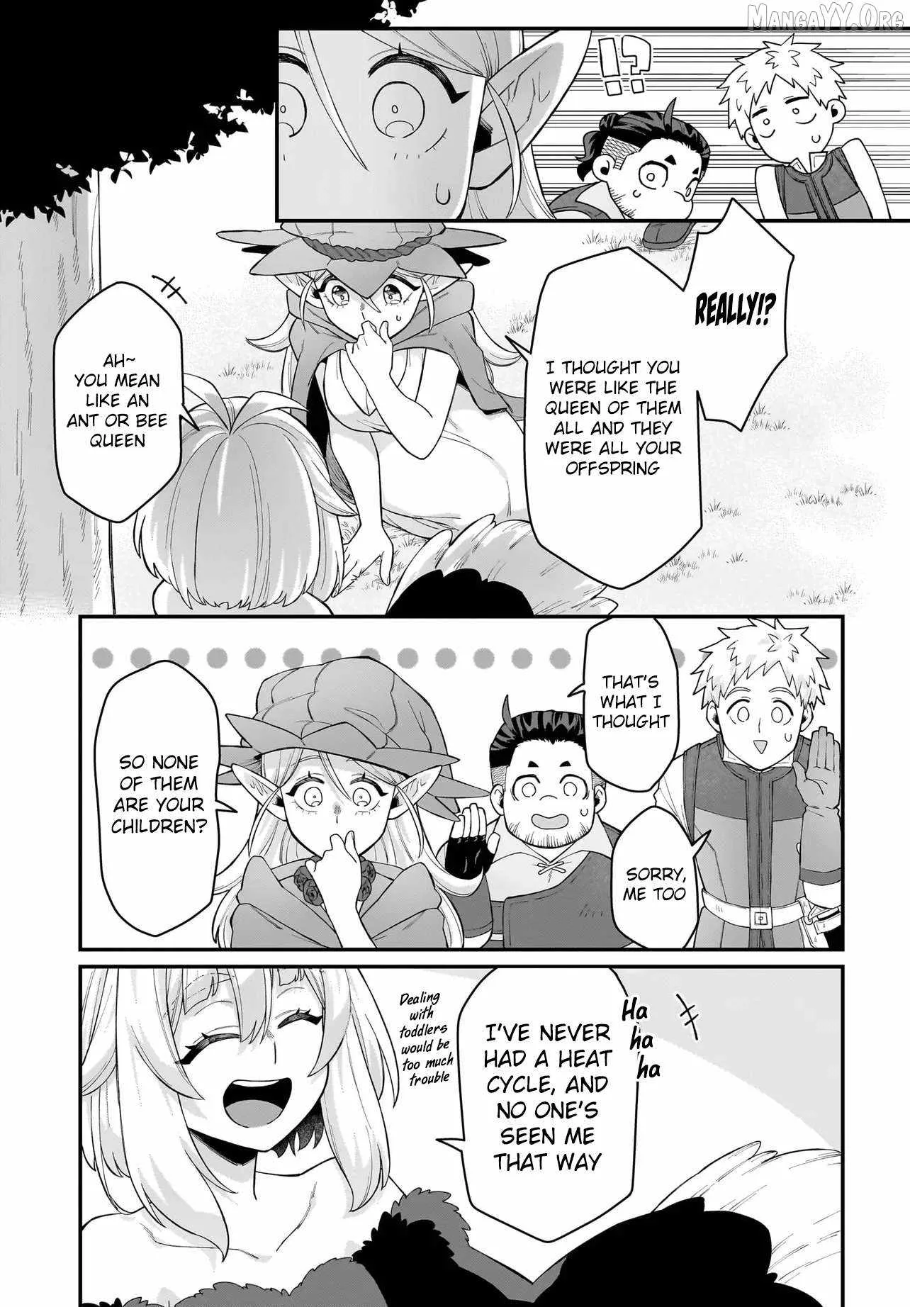 Dachoujuujin no wa Chamecha Musou Aho Kawaii Saikyou Shuzoku no Riidaa ni Narimashita Chapter 7 page 24