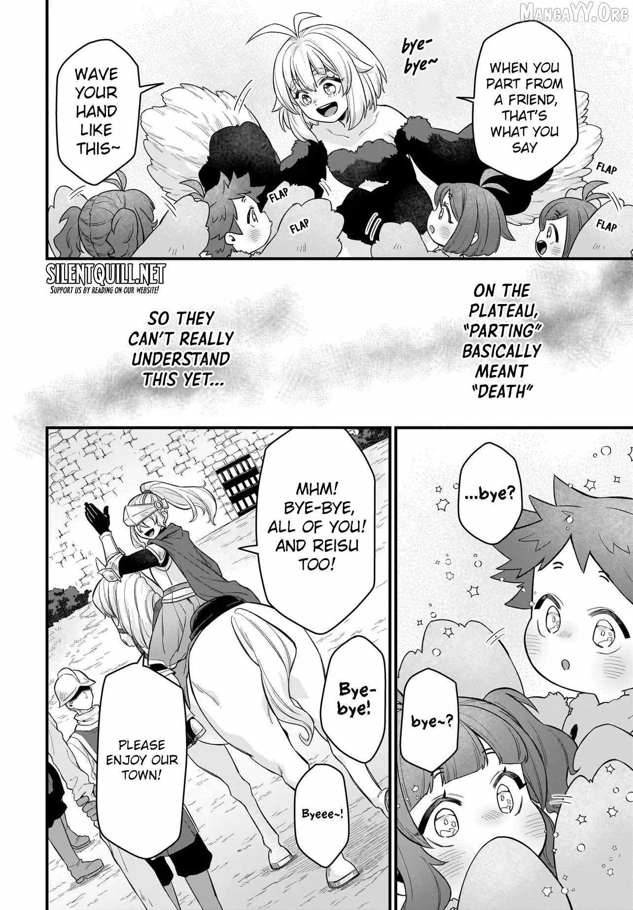 Dachoujuujin no wa Chamecha Musou Aho Kawaii Saikyou Shuzoku no Riidaa ni Narimashita Chapter 5 page 21