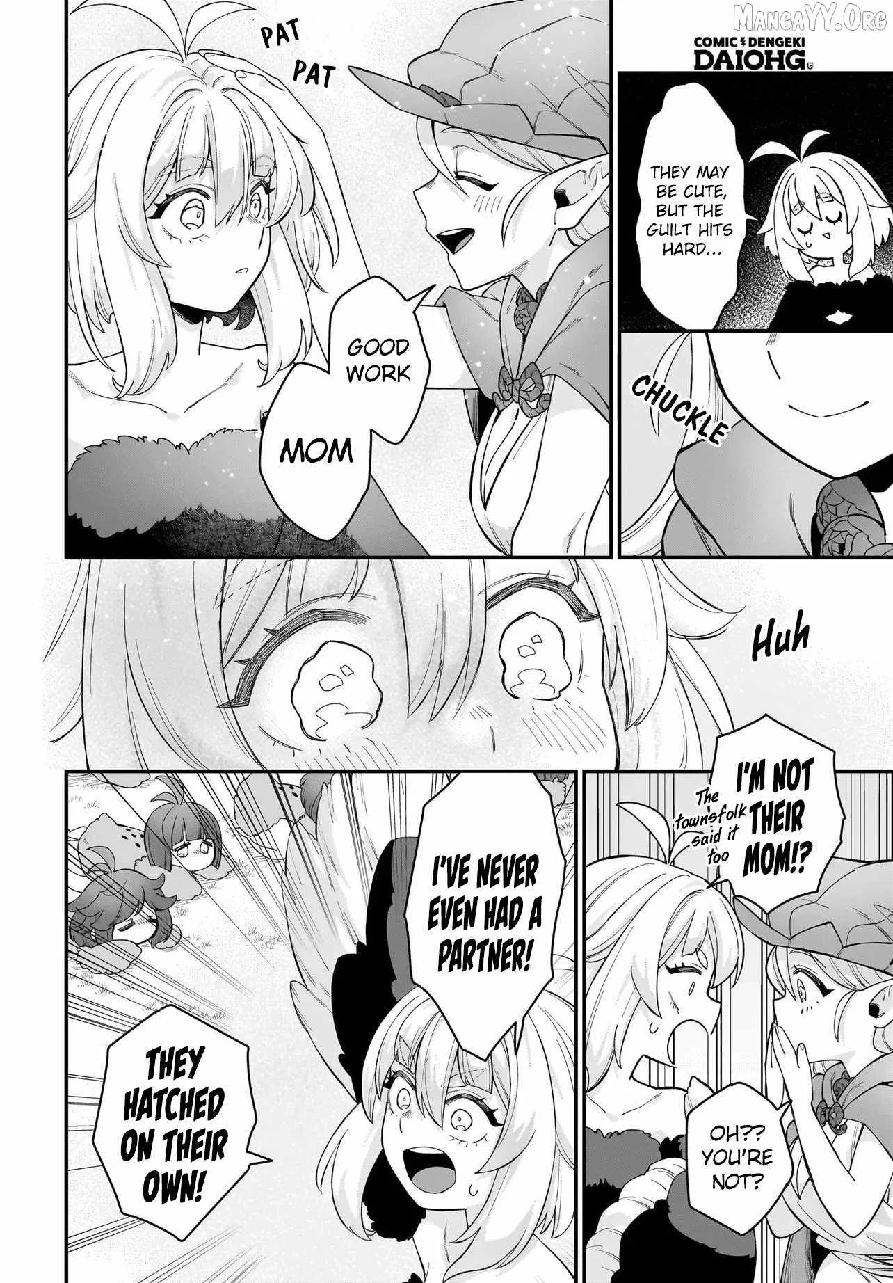 Dachoujuujin no wa Chamecha Musou Aho Kawaii Saikyou Shuzoku no Riidaa ni Narimashita Chapter 7 page 23