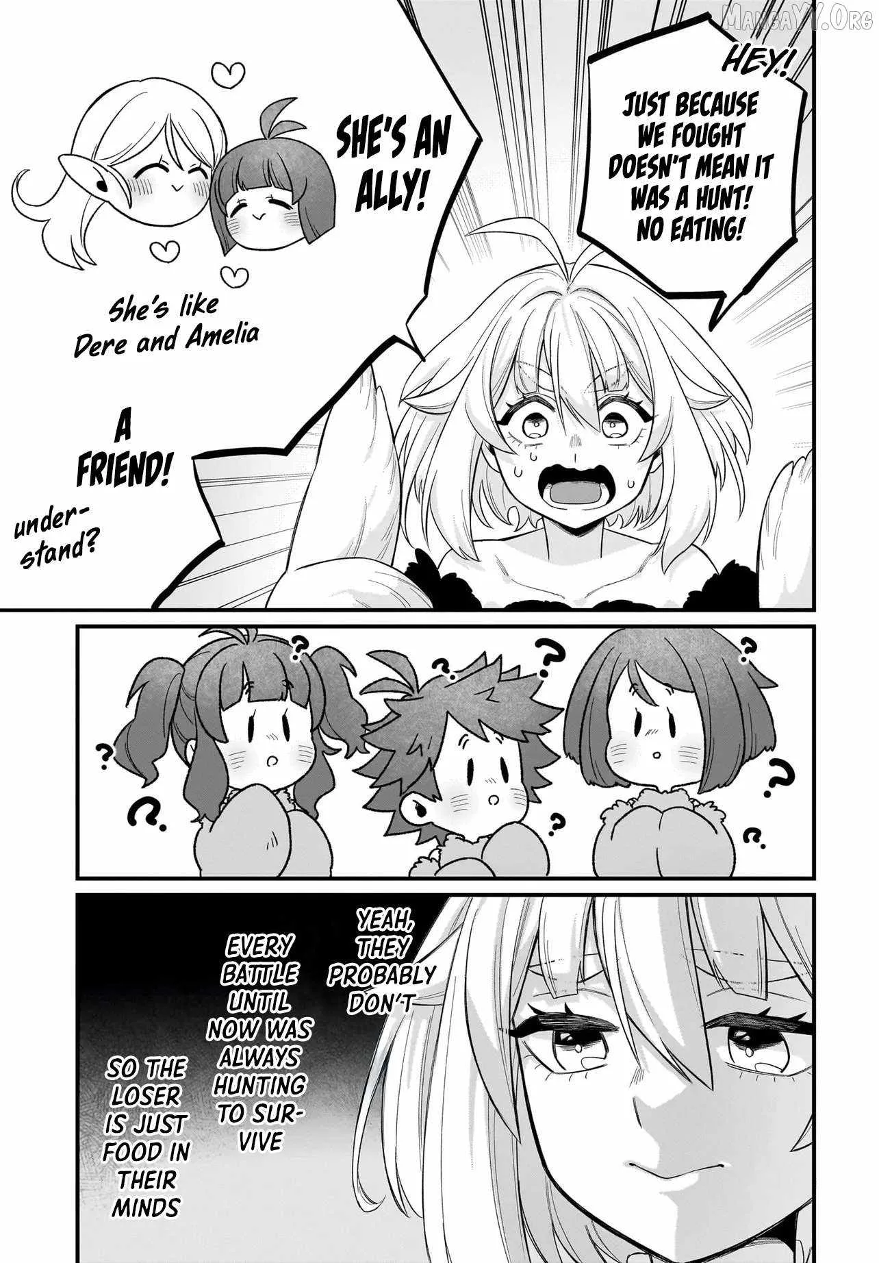 Dachoujuujin no wa Chamecha Musou Aho Kawaii Saikyou Shuzoku no Riidaa ni Narimashita Chapter 5 page 18