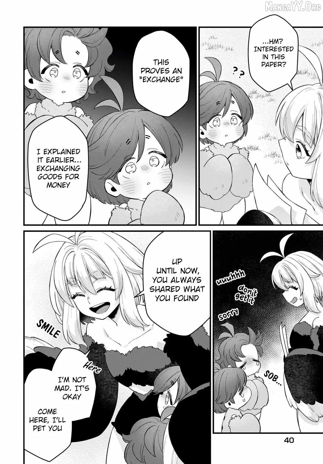 Dachoujuujin no wa Chamecha Musou Aho Kawaii Saikyou Shuzoku no Riidaa ni Narimashita Chapter 7 page 19