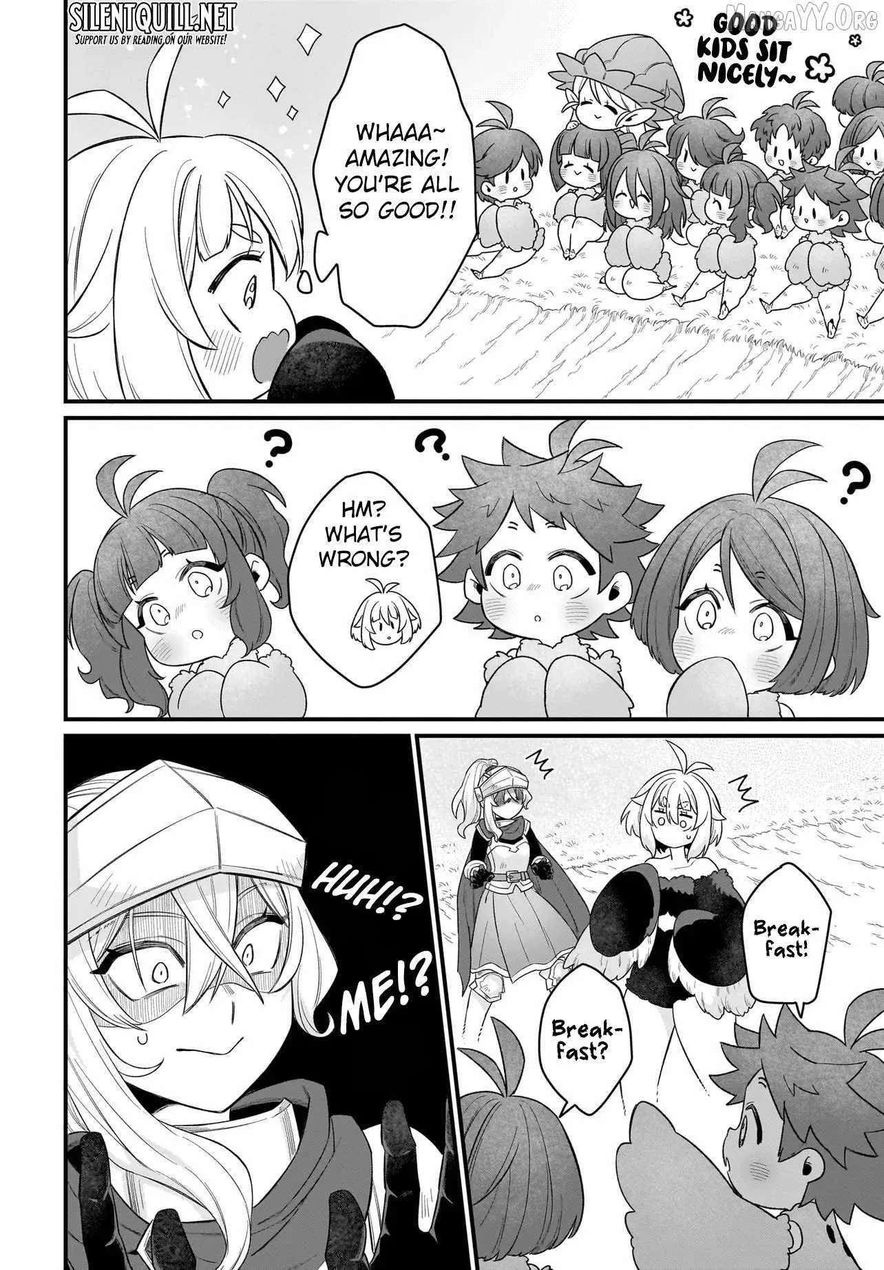 Dachoujuujin no wa Chamecha Musou Aho Kawaii Saikyou Shuzoku no Riidaa ni Narimashita Chapter 5 page 17