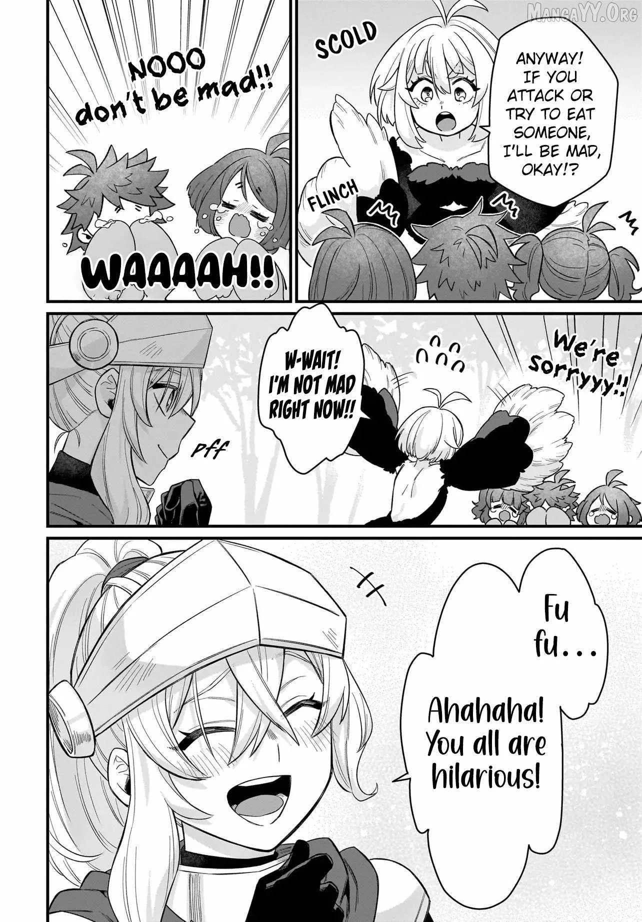 Dachoujuujin no wa Chamecha Musou Aho Kawaii Saikyou Shuzoku no Riidaa ni Narimashita Chapter 5 page 19