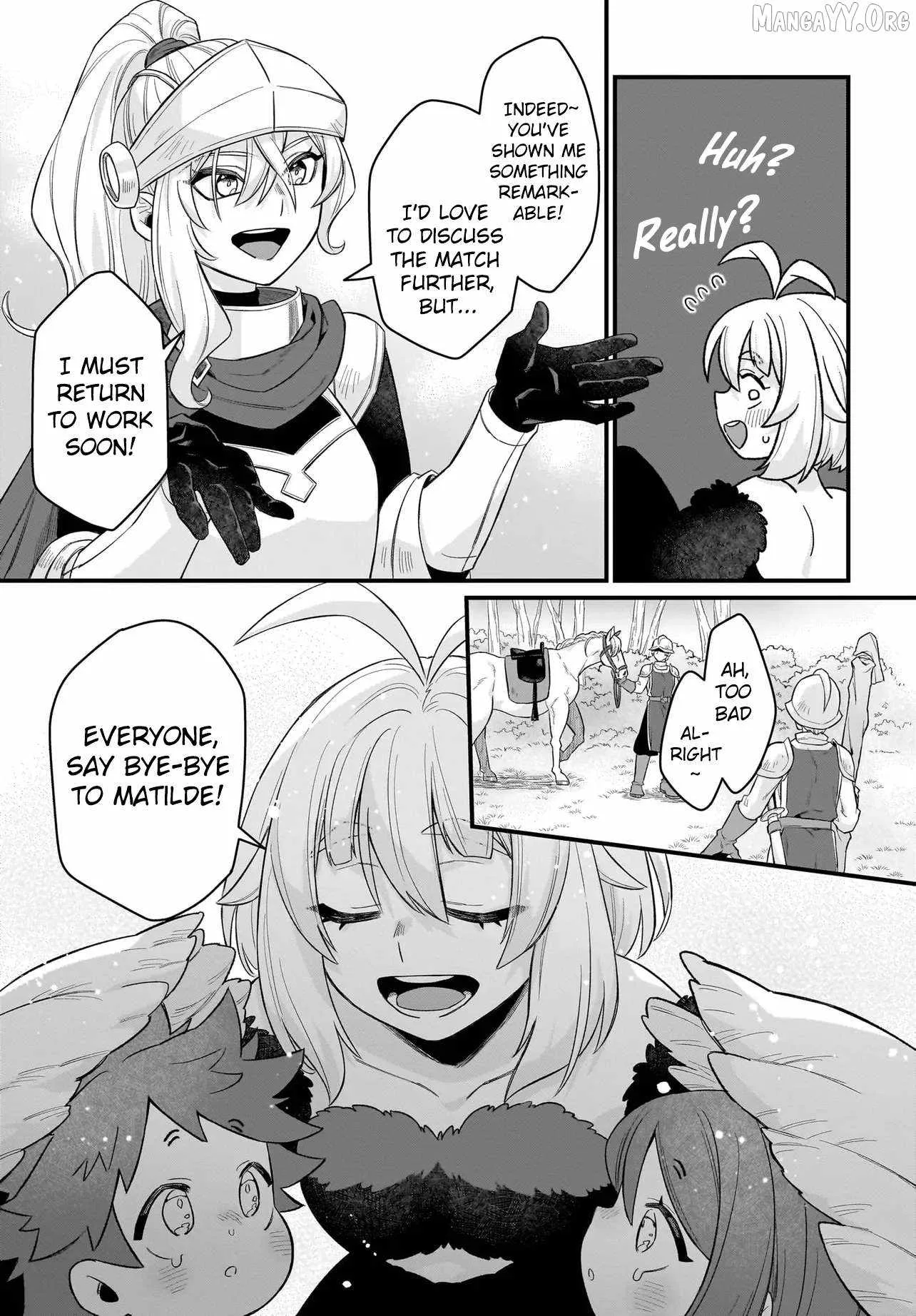 Dachoujuujin no wa Chamecha Musou Aho Kawaii Saikyou Shuzoku no Riidaa ni Narimashita Chapter 5 page 20