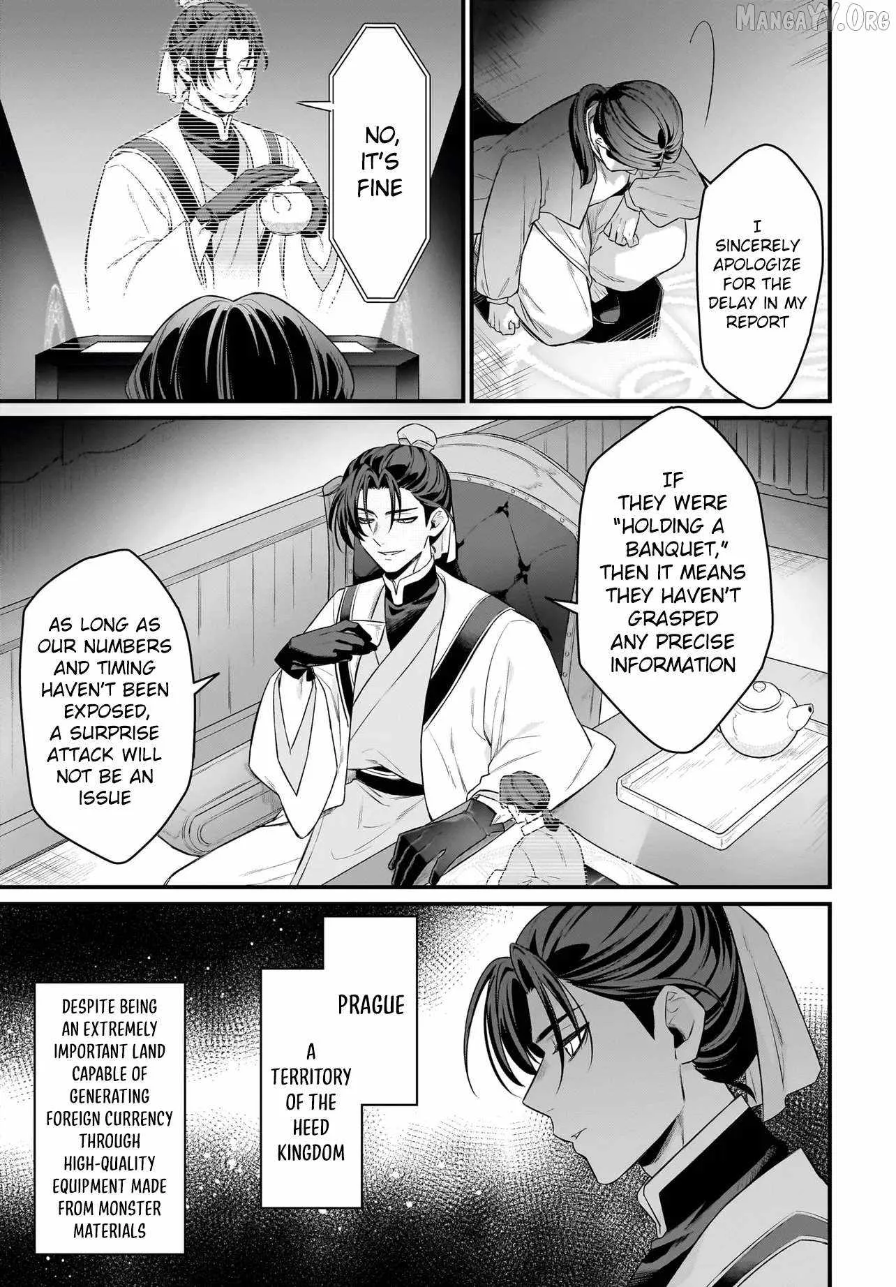 Dachoujuujin no wa Chamecha Musou Aho Kawaii Saikyou Shuzoku no Riidaa ni Narimashita Chapter 9 page 14