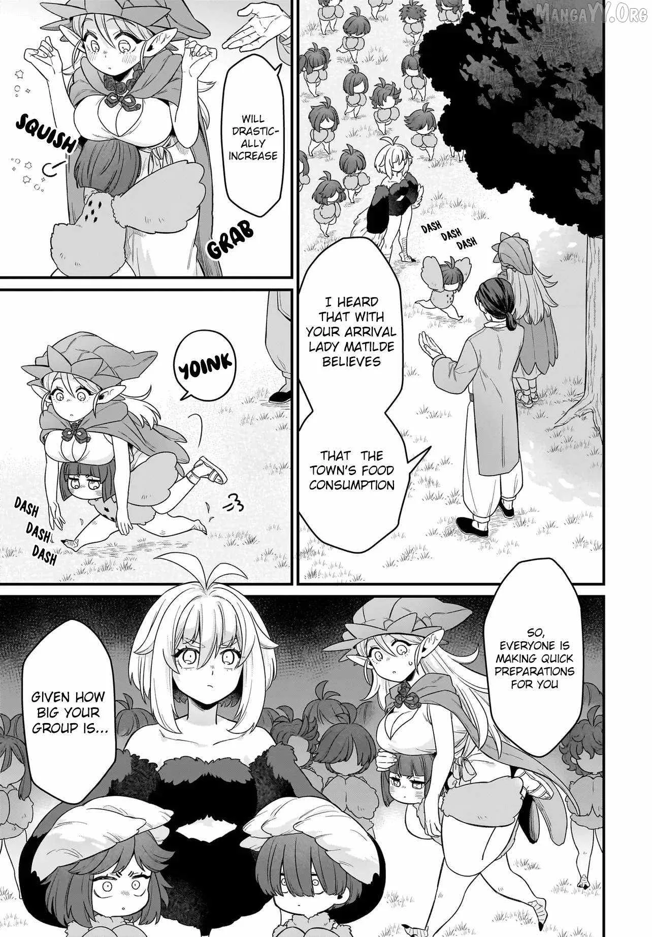Dachoujuujin no wa Chamecha Musou Aho Kawaii Saikyou Shuzoku no Riidaa ni Narimashita Chapter 8 page 6