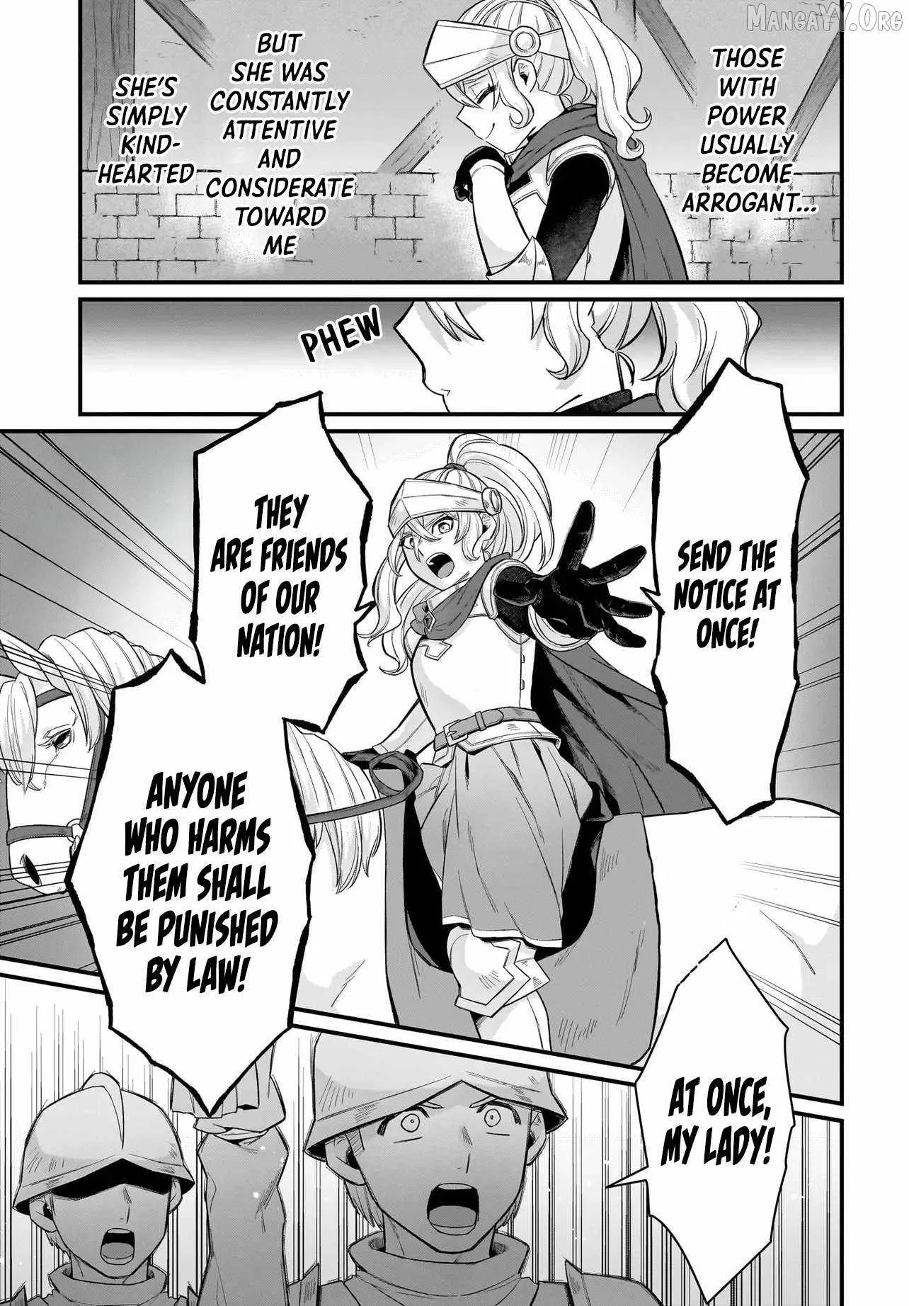 Dachoujuujin no wa Chamecha Musou Aho Kawaii Saikyou Shuzoku no Riidaa ni Narimashita Chapter 5 page 26