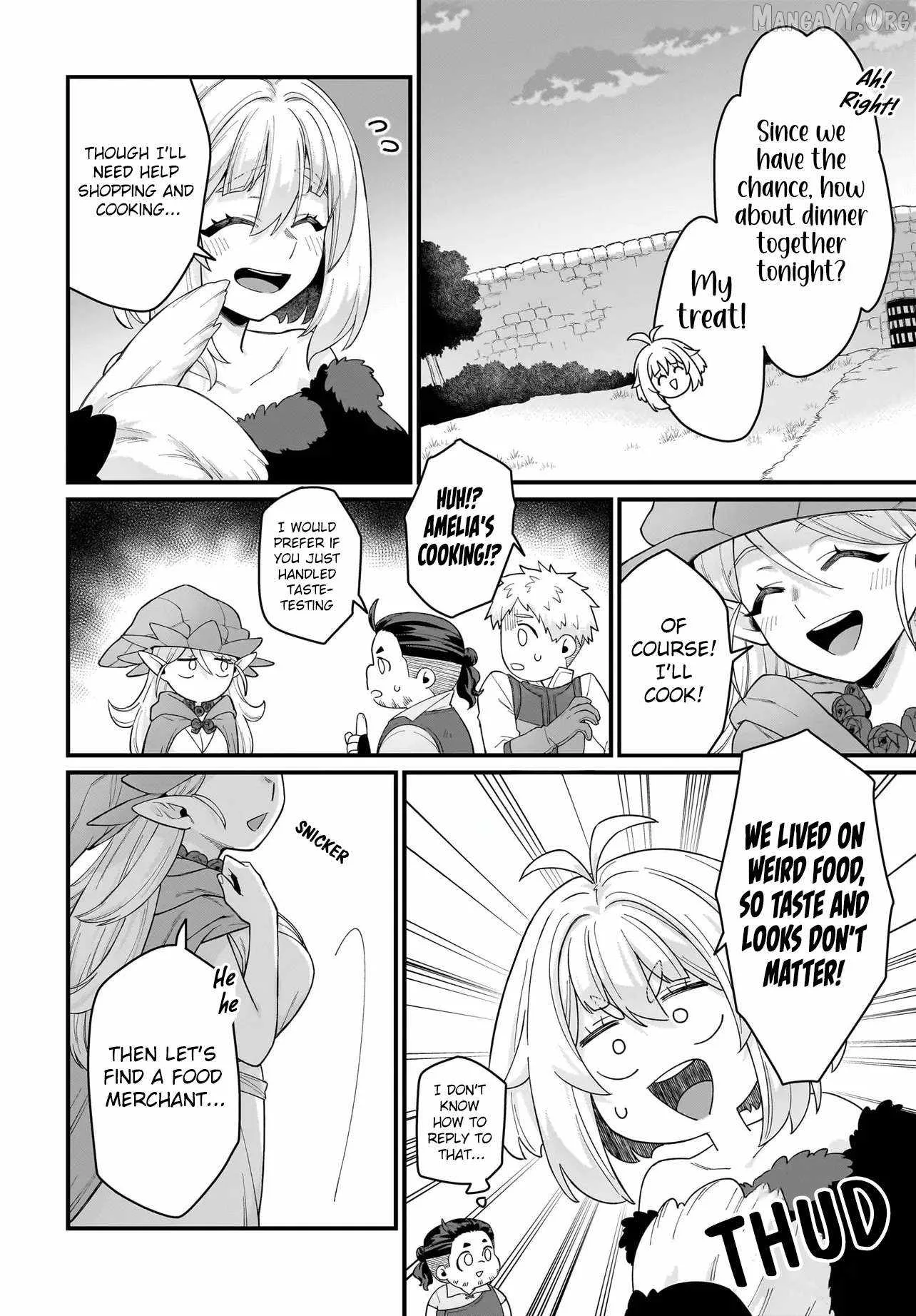 Dachoujuujin no wa Chamecha Musou Aho Kawaii Saikyou Shuzoku no Riidaa ni Narimashita Chapter 7 page 29