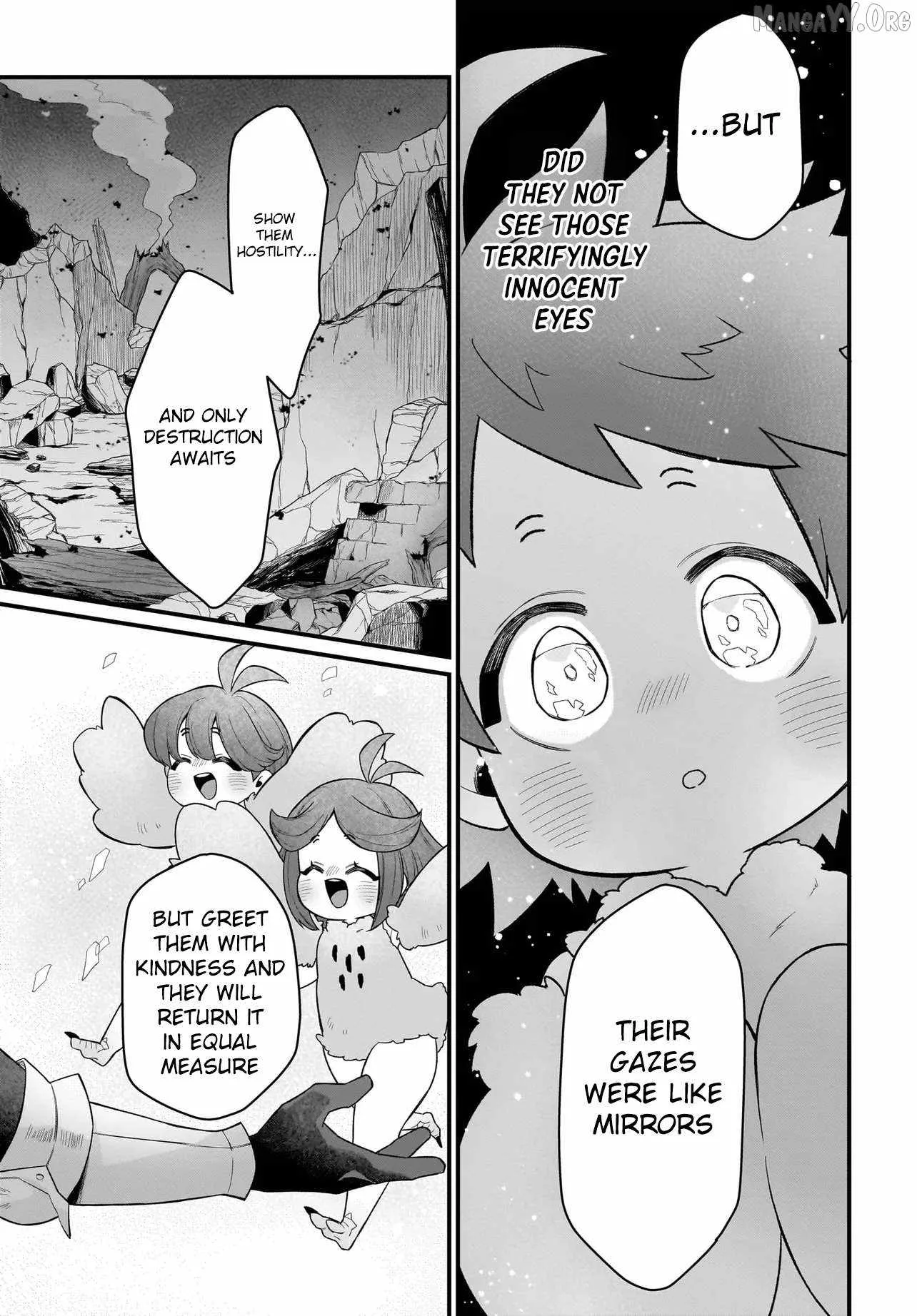 Dachoujuujin no wa Chamecha Musou Aho Kawaii Saikyou Shuzoku no Riidaa ni Narimashita Chapter 5 page 24