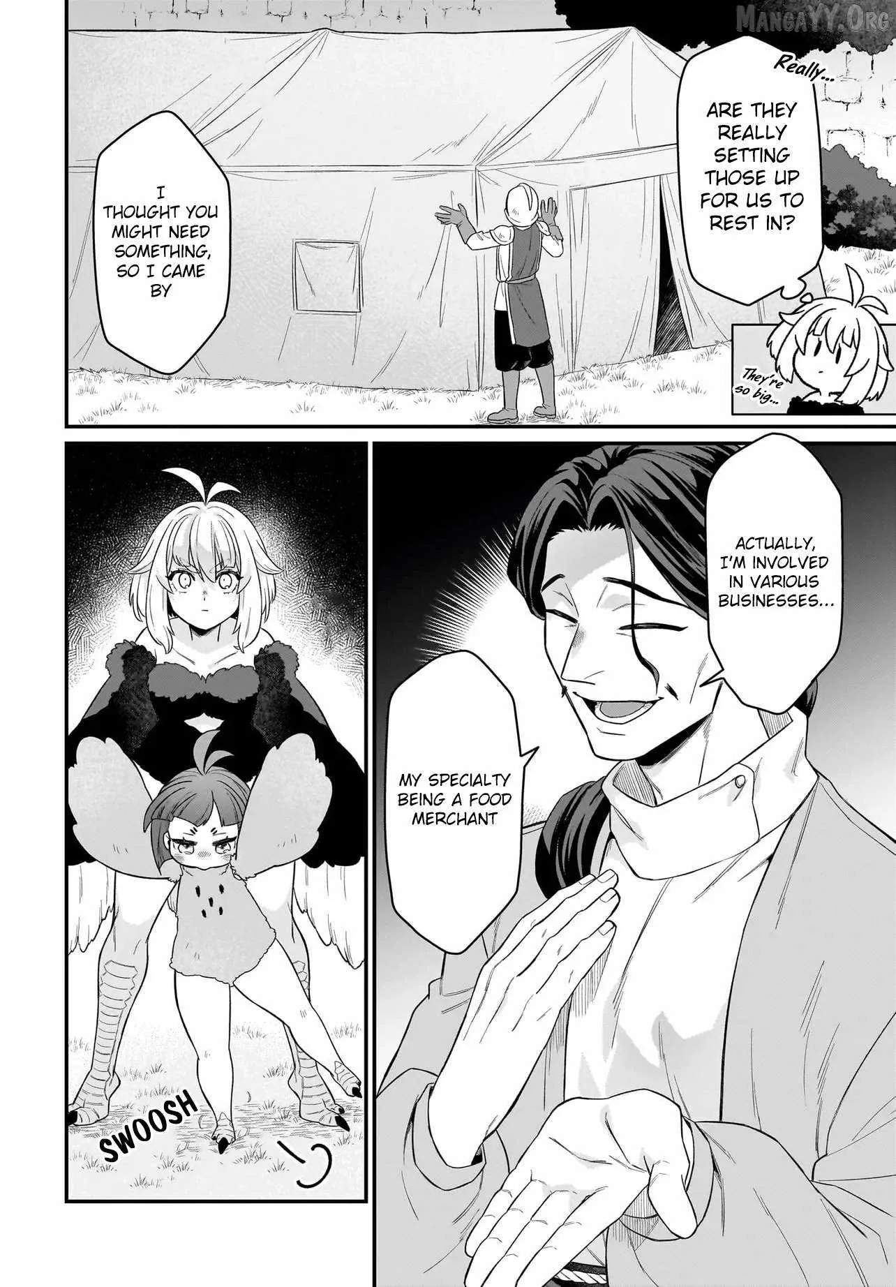 Dachoujuujin no wa Chamecha Musou Aho Kawaii Saikyou Shuzoku no Riidaa ni Narimashita Chapter 8 page 5