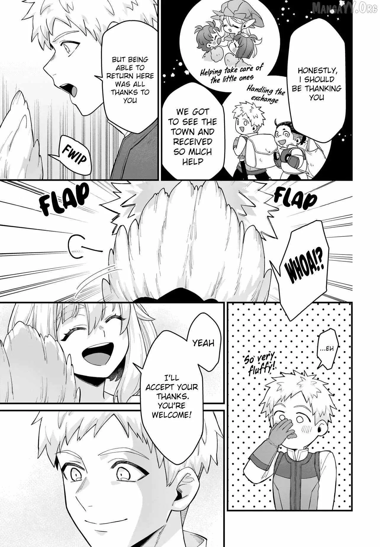 Dachoujuujin no wa Chamecha Musou Aho Kawaii Saikyou Shuzoku no Riidaa ni Narimashita Chapter 7 page 26