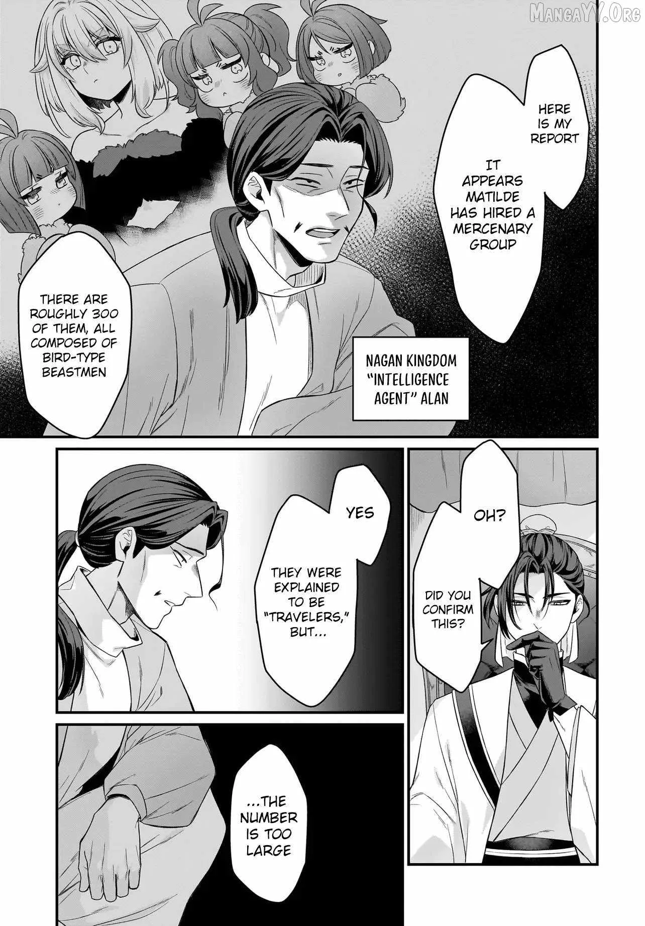 Dachoujuujin no wa Chamecha Musou Aho Kawaii Saikyou Shuzoku no Riidaa ni Narimashita Chapter 9 page 12