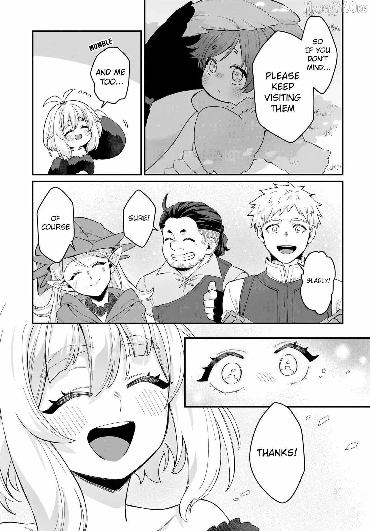 Dachoujuujin no wa Chamecha Musou Aho Kawaii Saikyou Shuzoku no Riidaa ni Narimashita Chapter 7 page 28