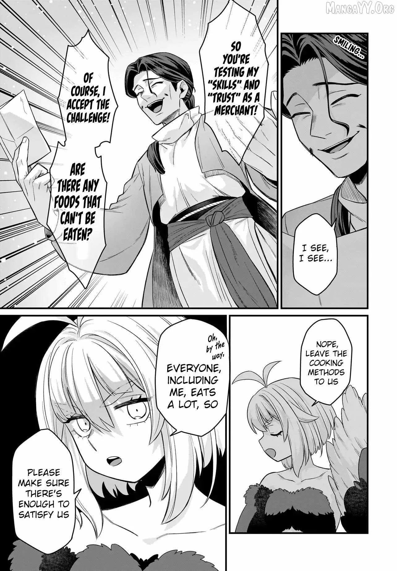 Dachoujuujin no wa Chamecha Musou Aho Kawaii Saikyou Shuzoku no Riidaa ni Narimashita Chapter 8 page 12