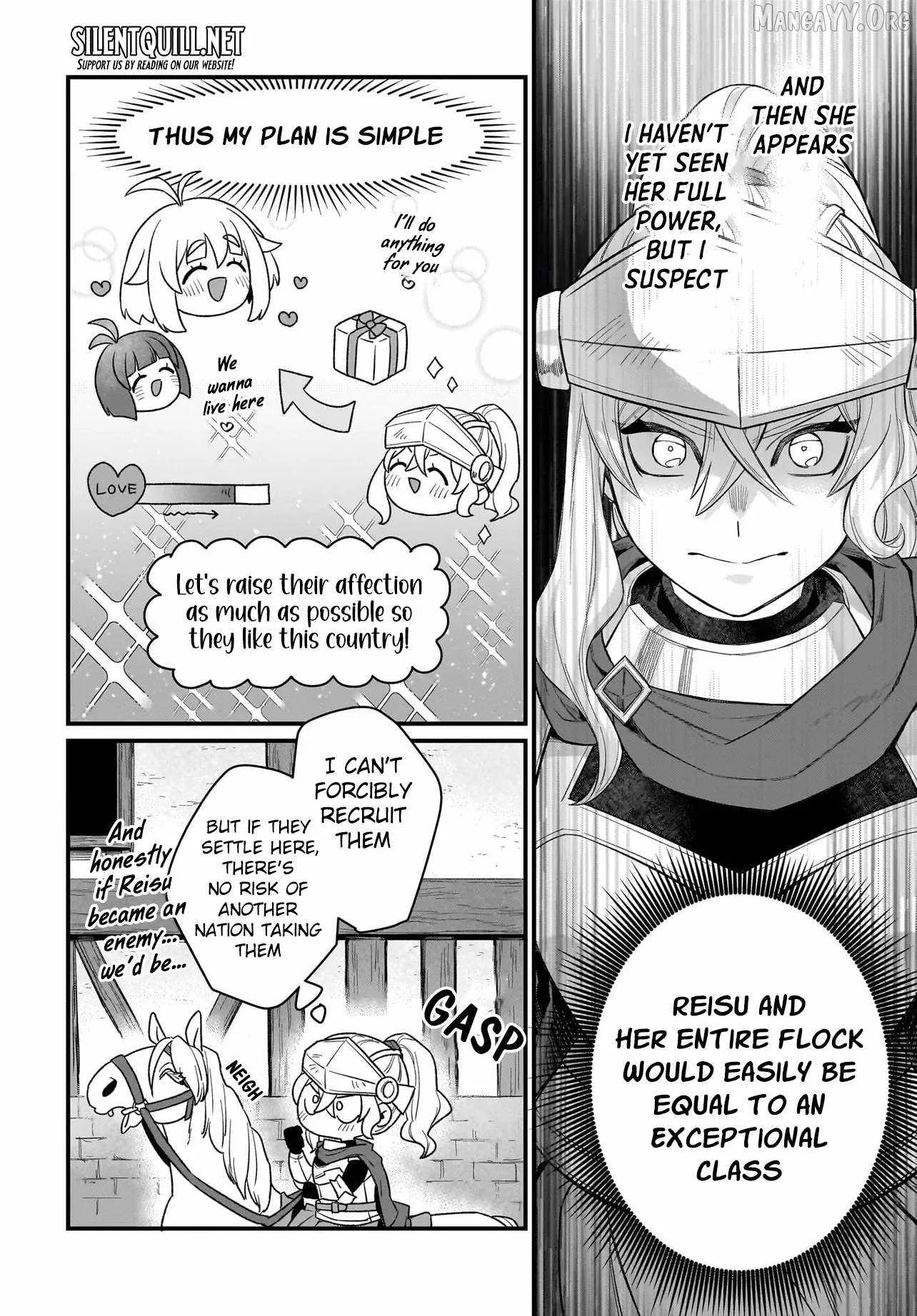 Dachoujuujin no wa Chamecha Musou Aho Kawaii Saikyou Shuzoku no Riidaa ni Narimashita Chapter 5 page 29