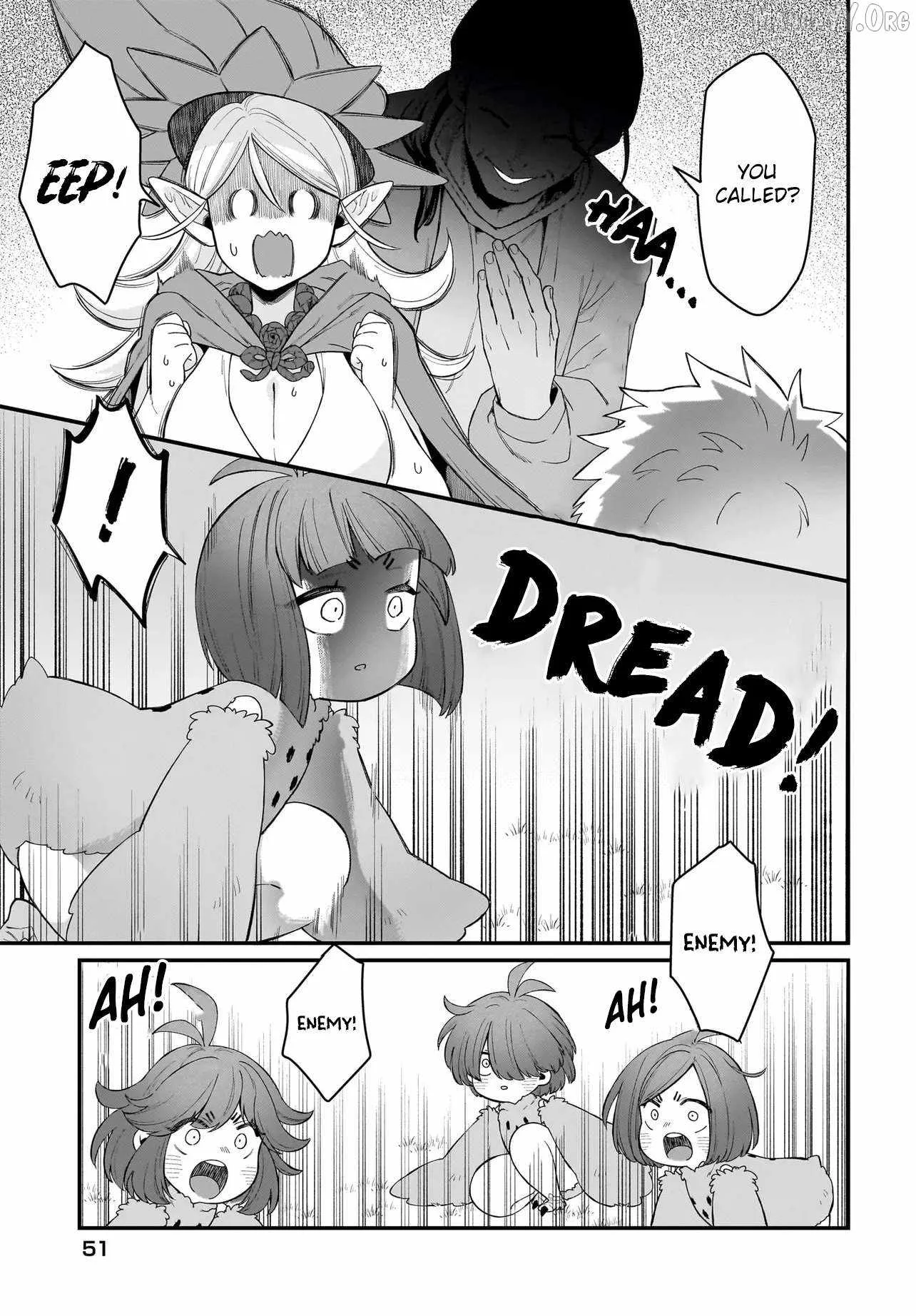 Dachoujuujin no wa Chamecha Musou Aho Kawaii Saikyou Shuzoku no Riidaa ni Narimashita Chapter 7 page 30