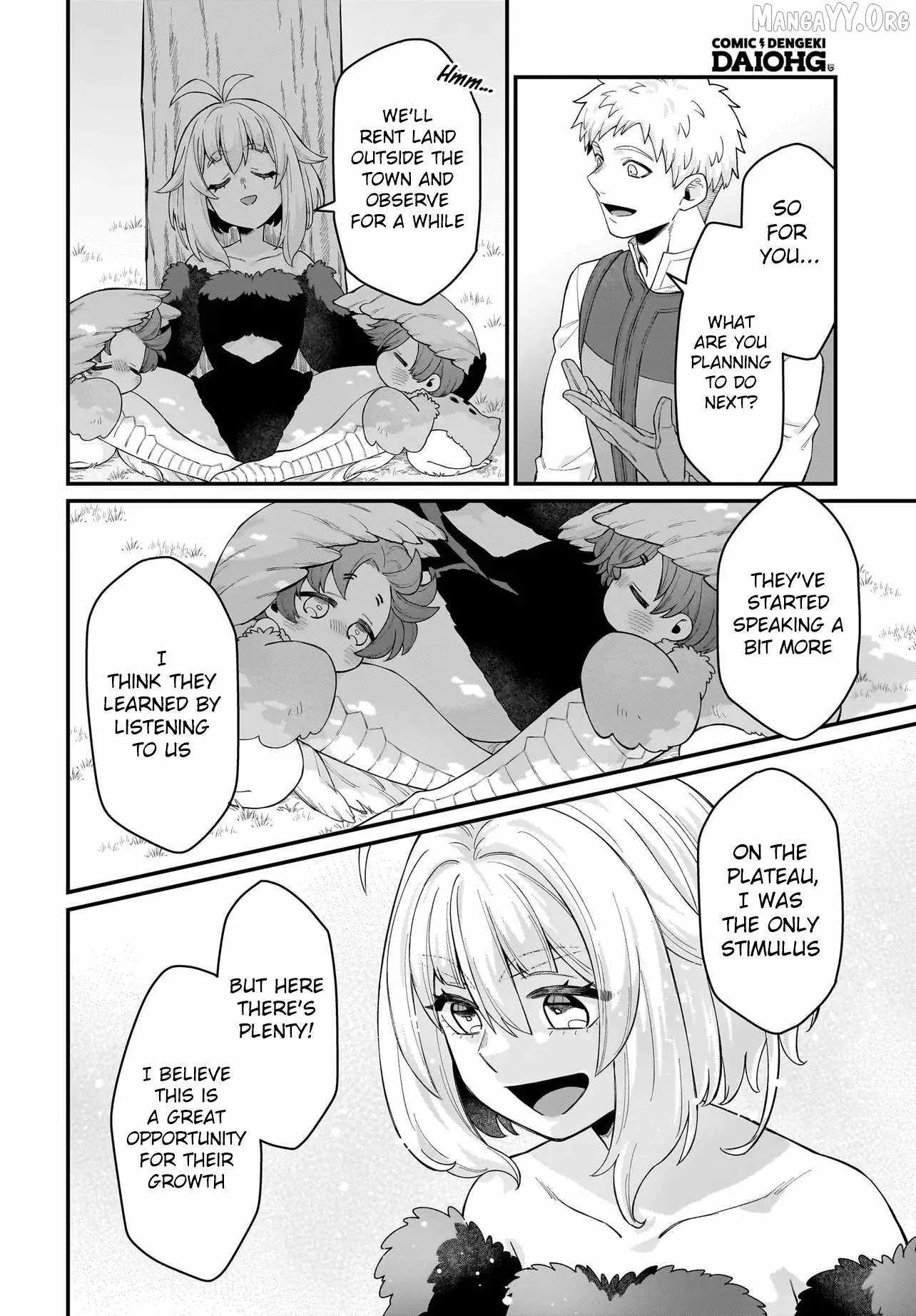 Dachoujuujin no wa Chamecha Musou Aho Kawaii Saikyou Shuzoku no Riidaa ni Narimashita Chapter 7 page 27