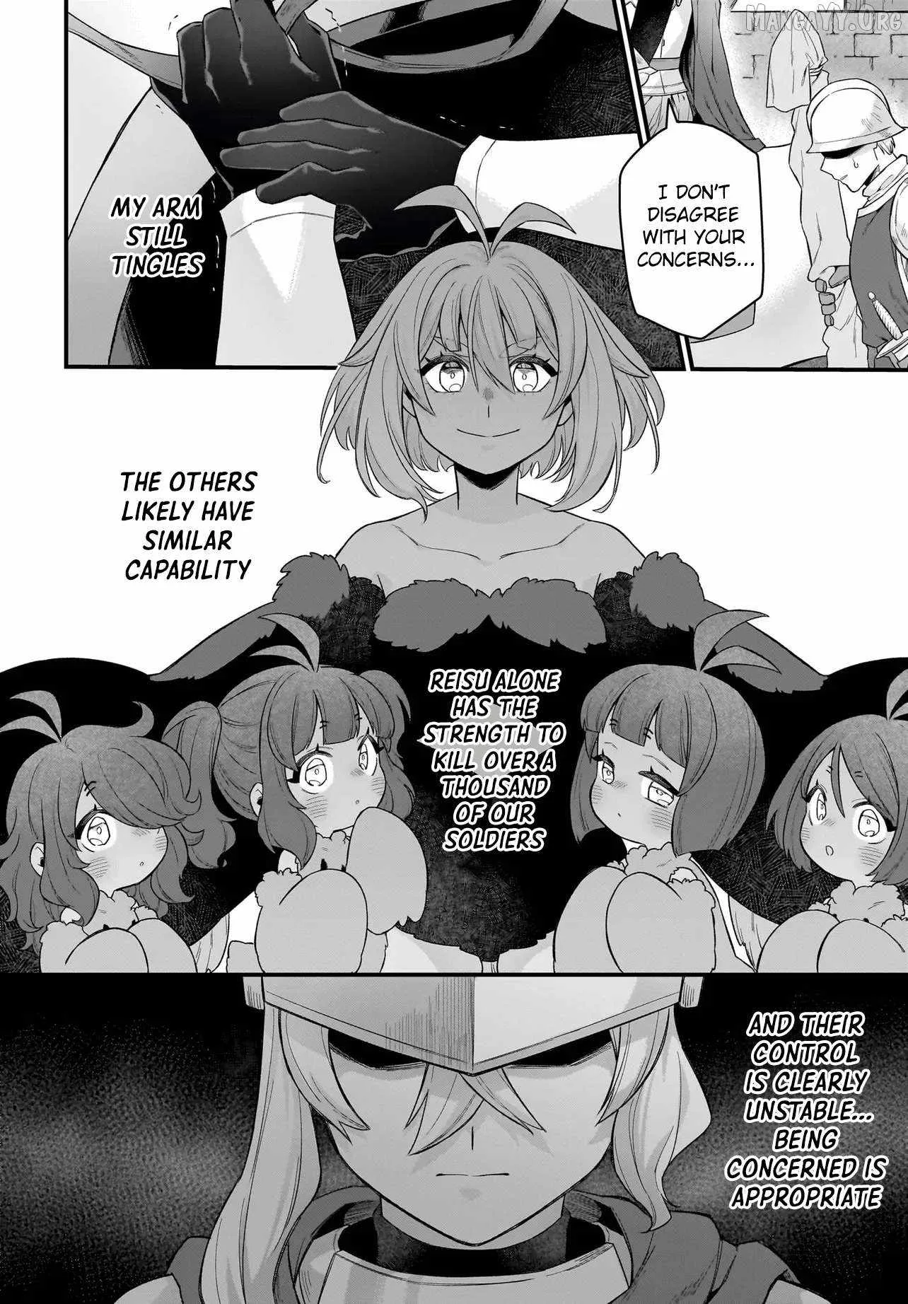 Dachoujuujin no wa Chamecha Musou Aho Kawaii Saikyou Shuzoku no Riidaa ni Narimashita Chapter 5 page 23
