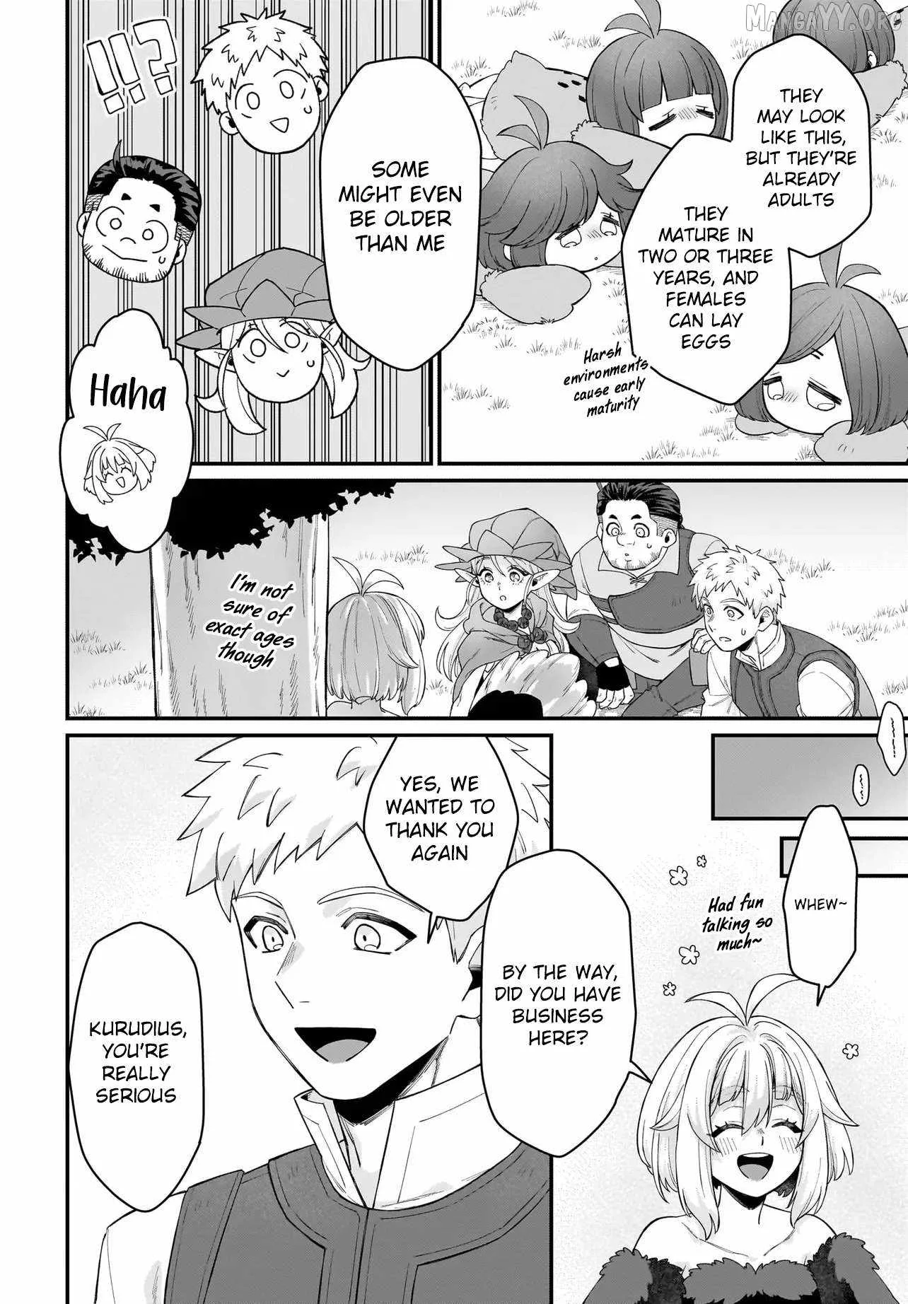 Dachoujuujin no wa Chamecha Musou Aho Kawaii Saikyou Shuzoku no Riidaa ni Narimashita Chapter 7 page 25
