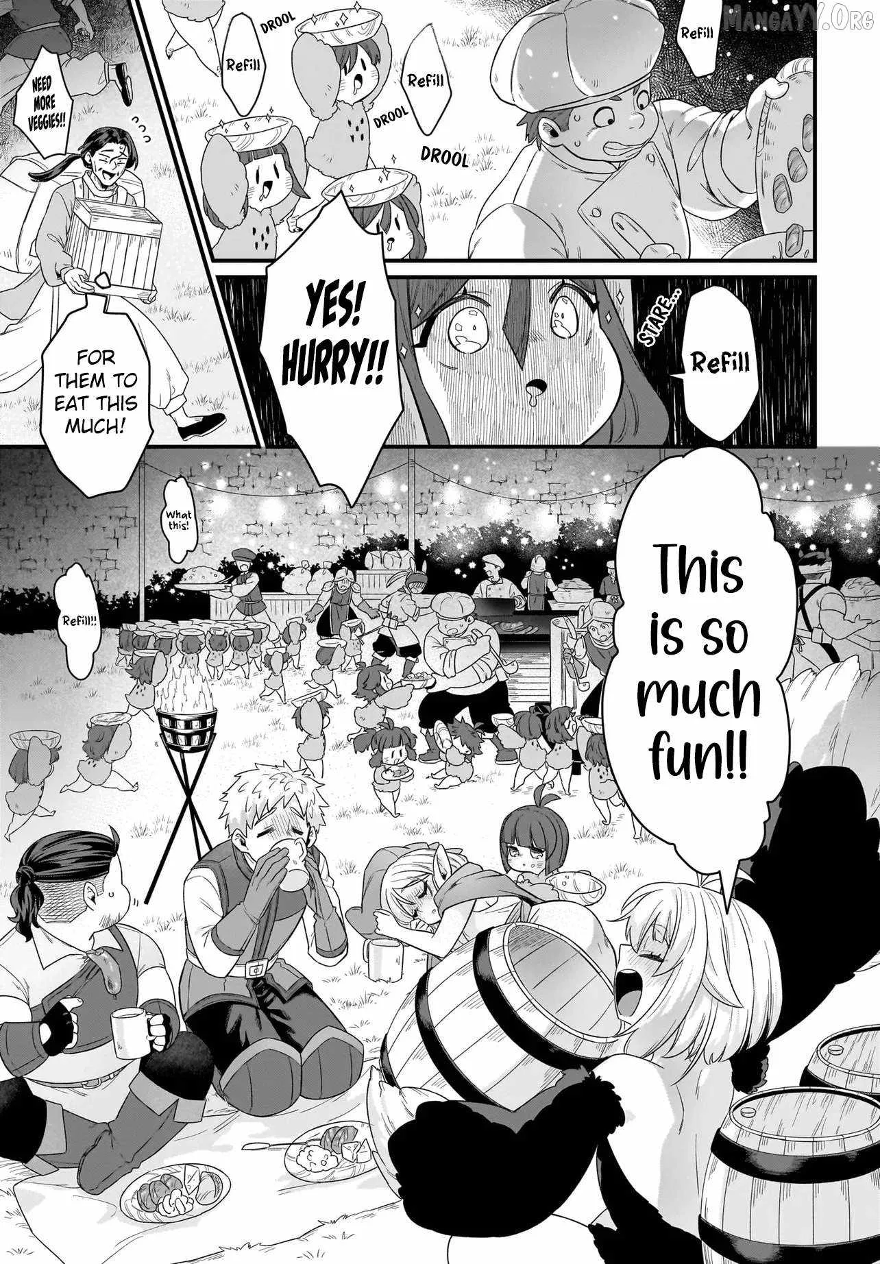 Dachoujuujin no wa Chamecha Musou Aho Kawaii Saikyou Shuzoku no Riidaa ni Narimashita Chapter 8 page 16