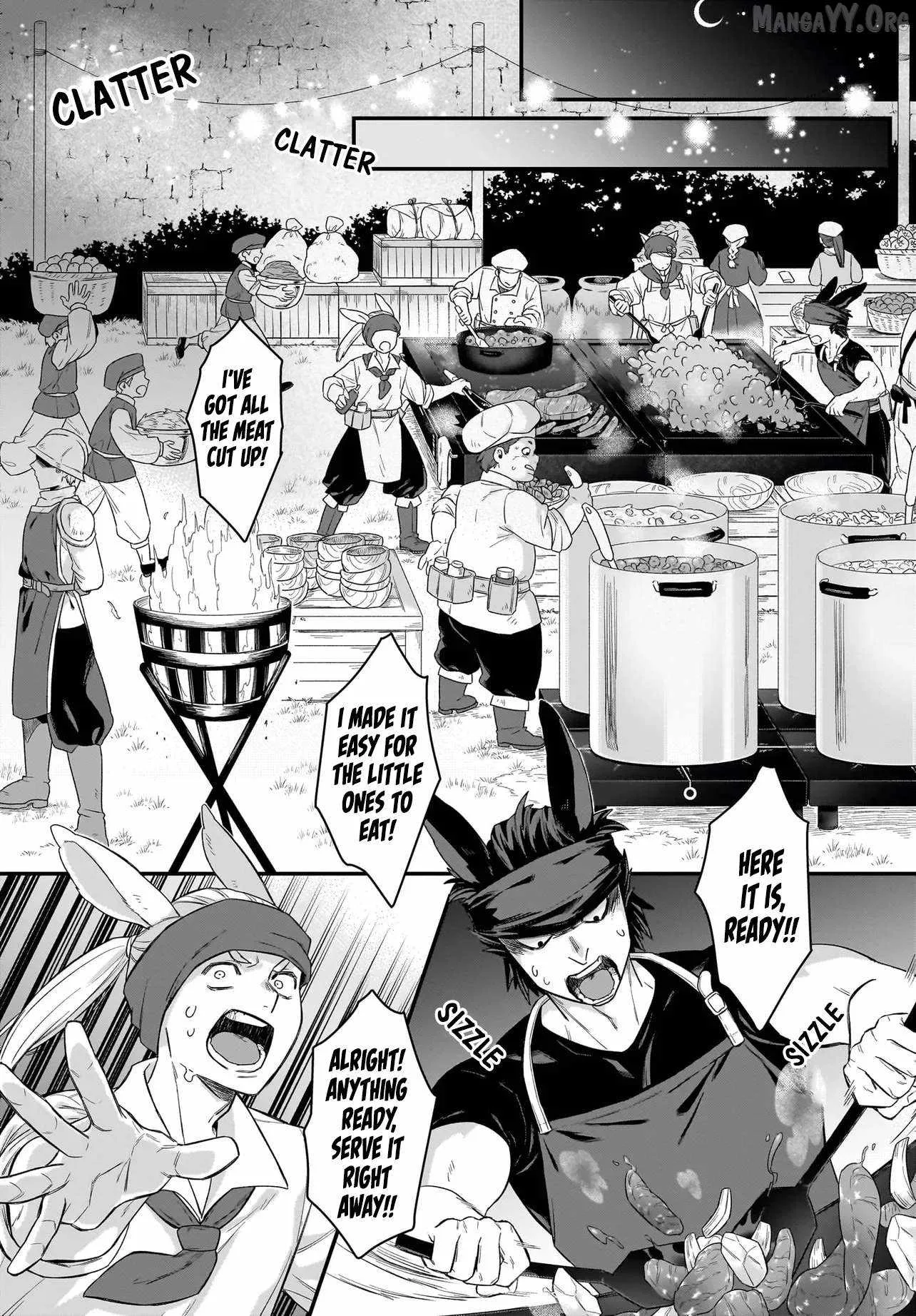Dachoujuujin no wa Chamecha Musou Aho Kawaii Saikyou Shuzoku no Riidaa ni Narimashita Chapter 8 page 14