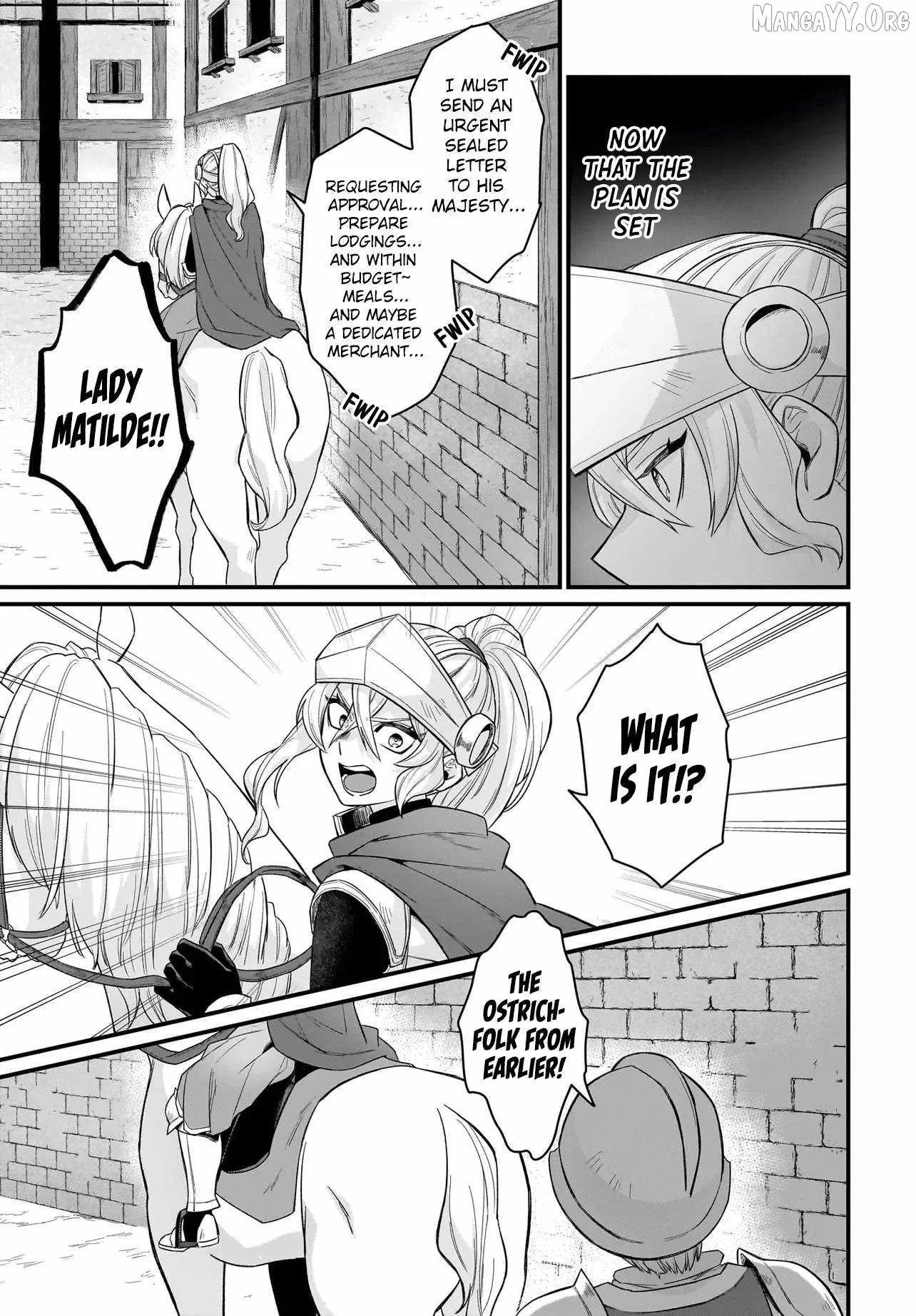 Dachoujuujin no wa Chamecha Musou Aho Kawaii Saikyou Shuzoku no Riidaa ni Narimashita Chapter 5 page 30