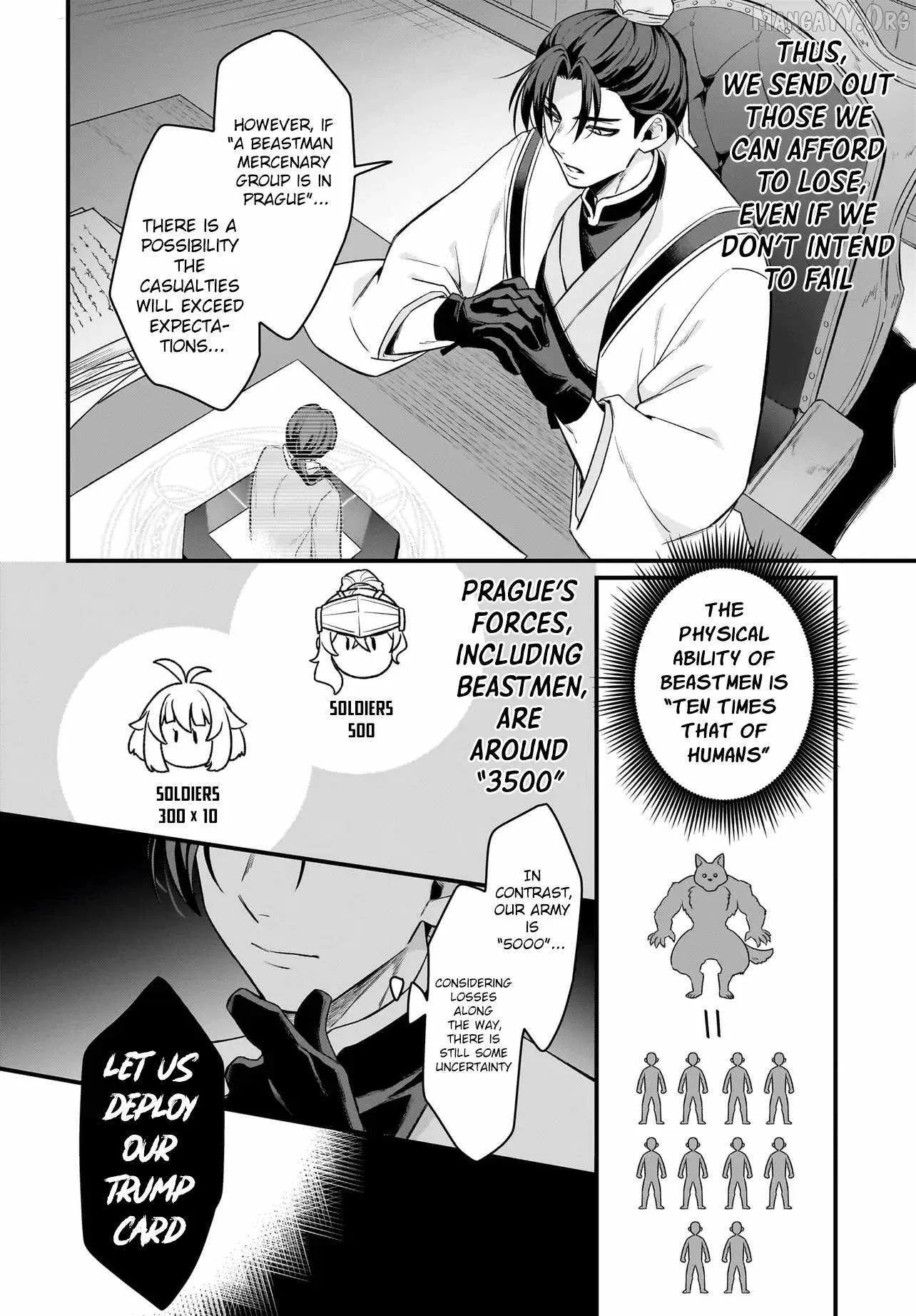 Dachoujuujin no wa Chamecha Musou Aho Kawaii Saikyou Shuzoku no Riidaa ni Narimashita Chapter 9 page 19