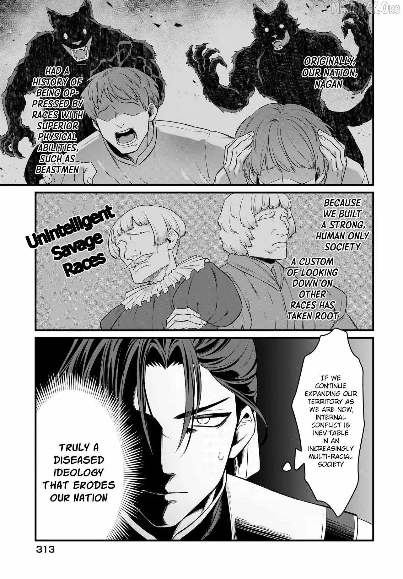 Dachoujuujin no wa Chamecha Musou Aho Kawaii Saikyou Shuzoku no Riidaa ni Narimashita Chapter 9 page 18
