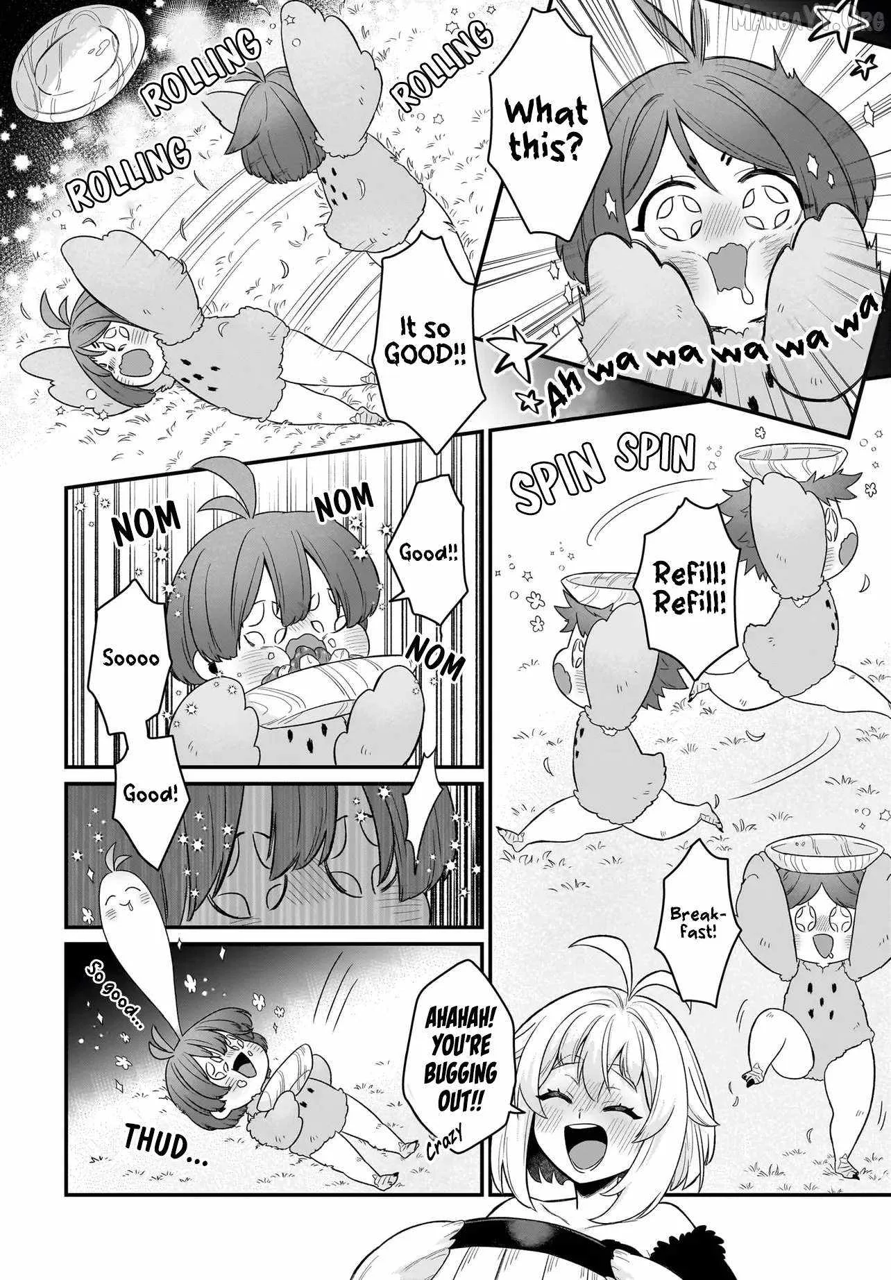 Dachoujuujin no wa Chamecha Musou Aho Kawaii Saikyou Shuzoku no Riidaa ni Narimashita Chapter 8 page 15