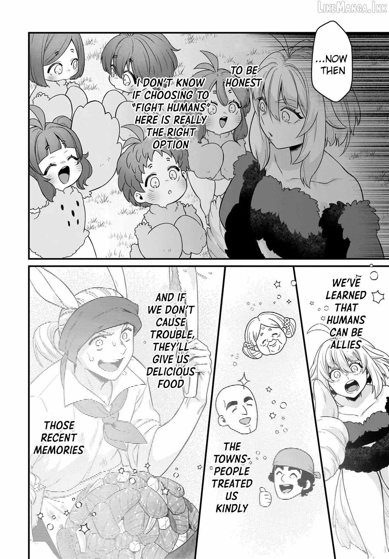 Dachoujuujin no wa Chamecha Musou Aho Kawaii Saikyou Shuzoku no Riidaa ni Narimashita Chapter 11 page 5